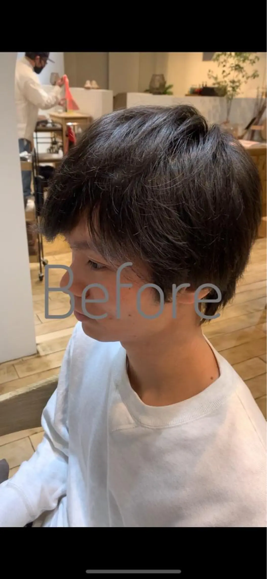 メンズ メンズStylist 山根慧のヘアスタイル