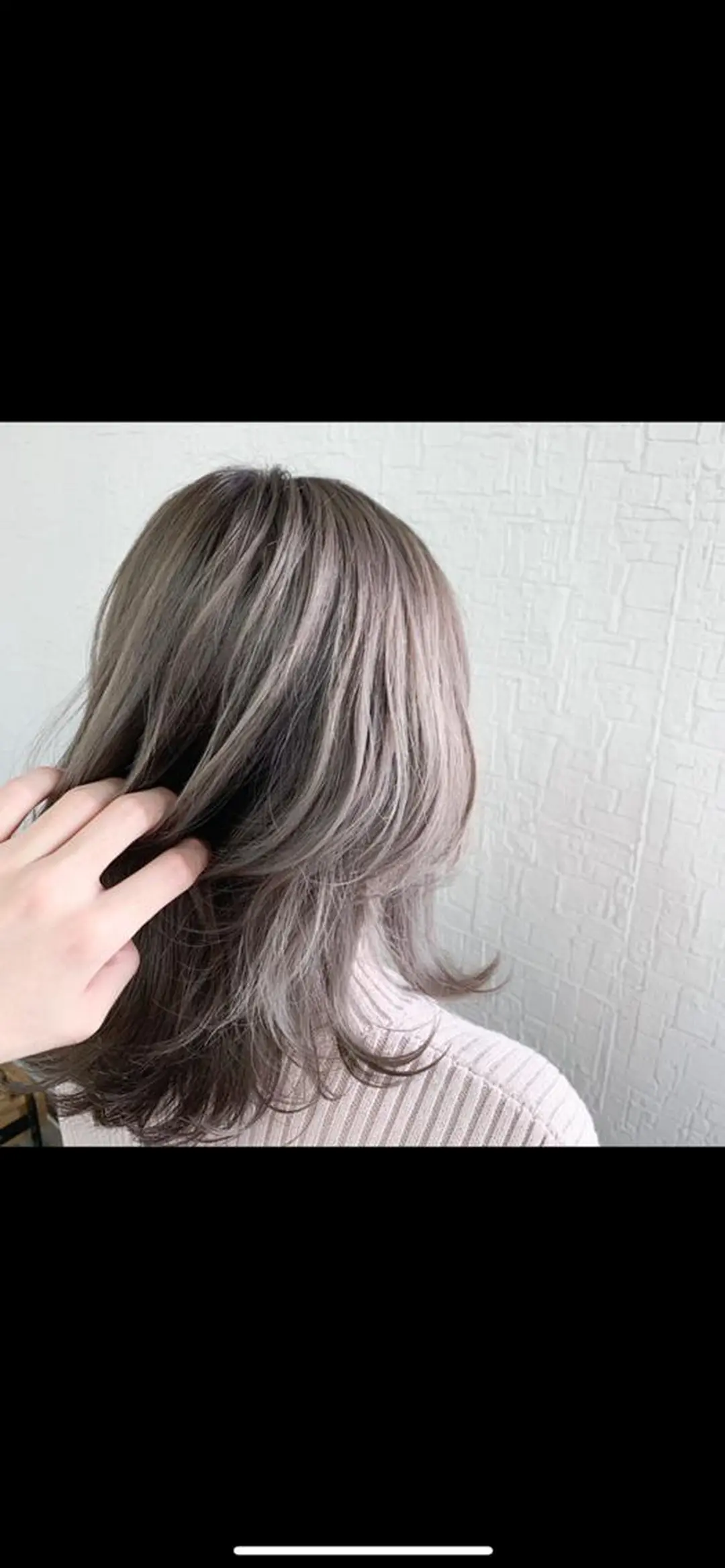 ミディアム カット ヘアカラー トリートメント 🍓若山　未羽🍓 ReCharme新保のヘアスタイル