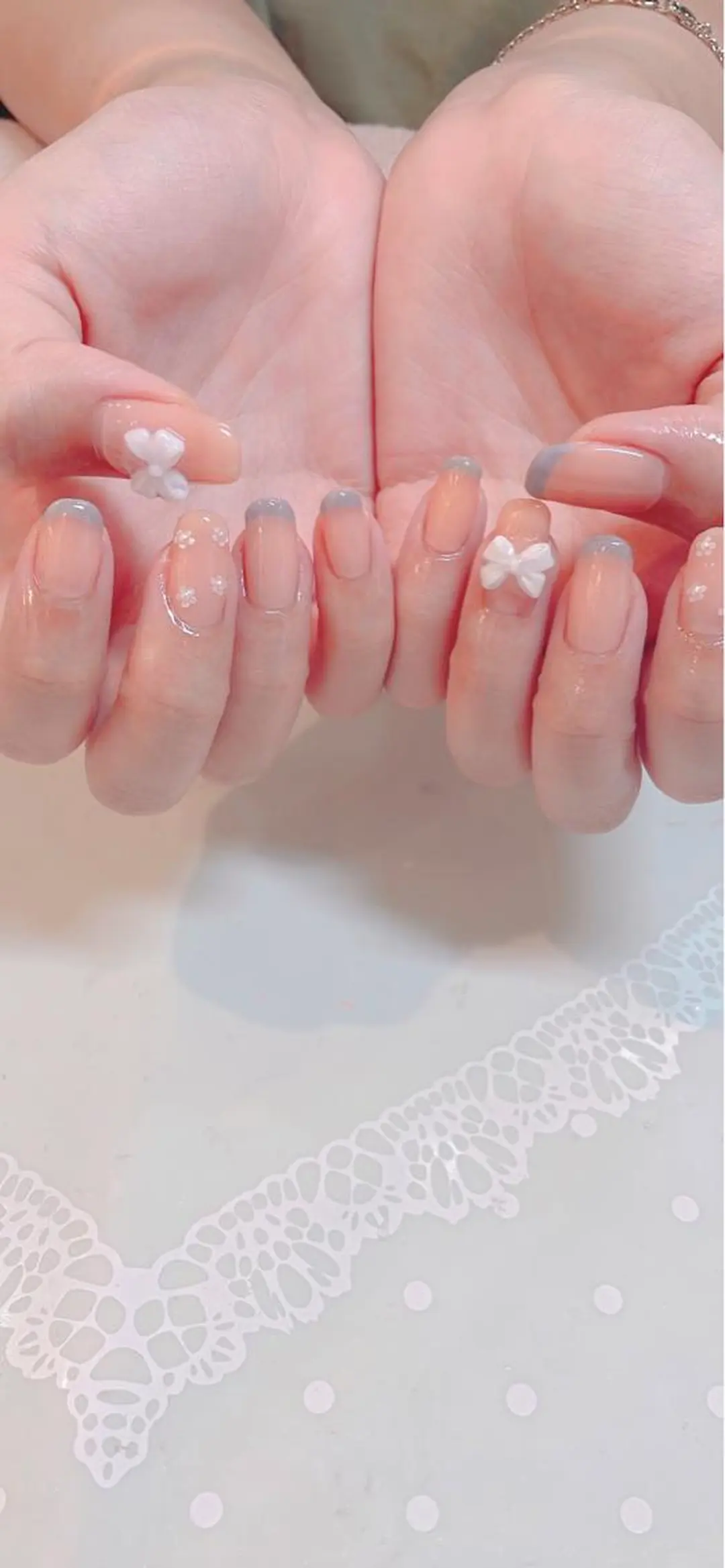 ネイル 原 麻耶のヘアスタイル