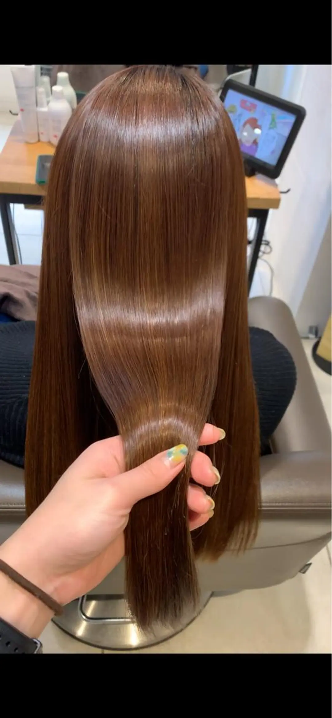 ロング 髪質改善 縮毛矯正✖️似合わせ 🌻ヒトミのヘアスタイル