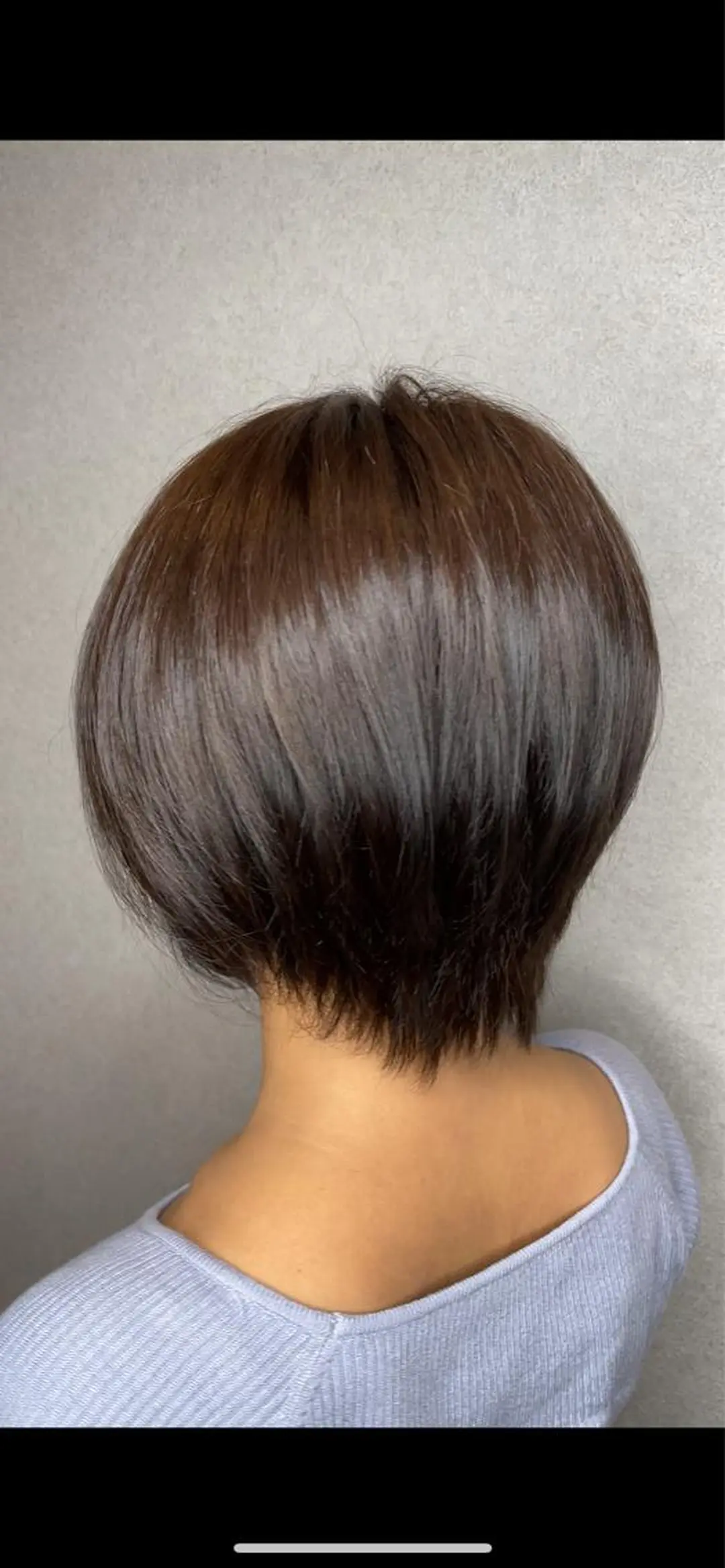 ショート カラー ブリーチ ブリーチなしカラー カット ヘアカラー clocca所属・鵜飼 真伍のヘアスタイル