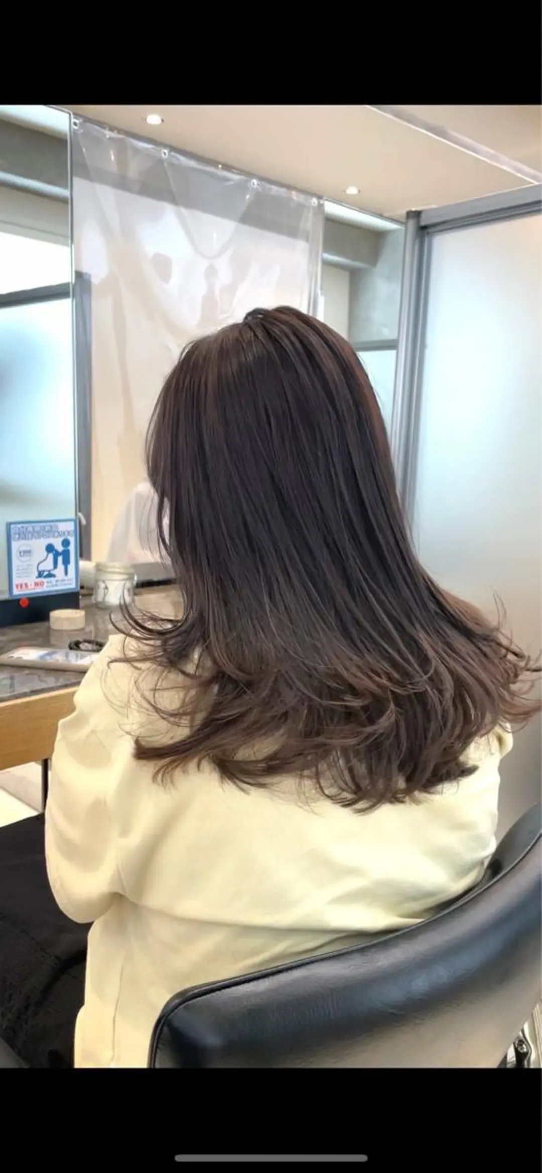 セミロング みなみ/韓国ボブ/ 韓国レイヤーのヘアスタイル