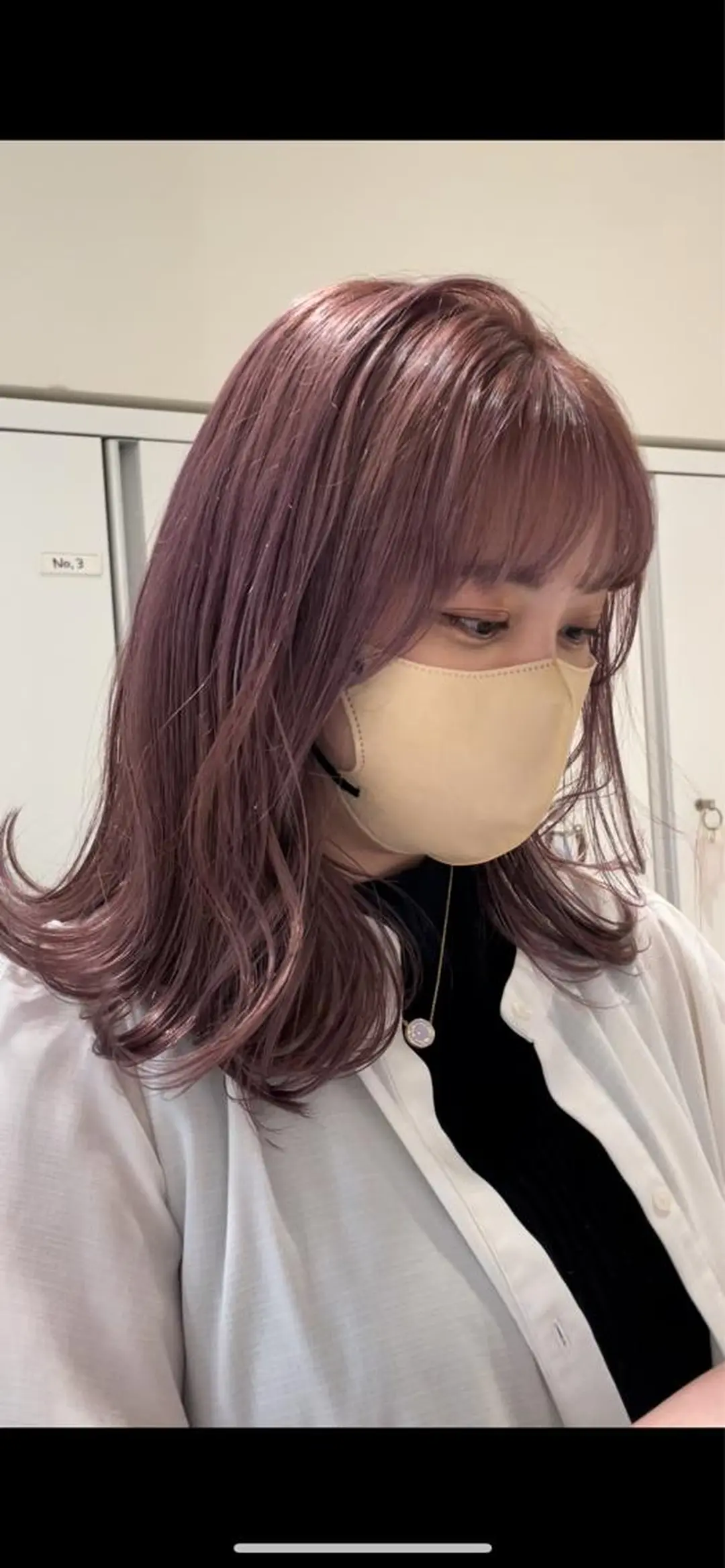 カラー Wカラー🎀/ 韓国風/TOMOMIのヘアスタイル