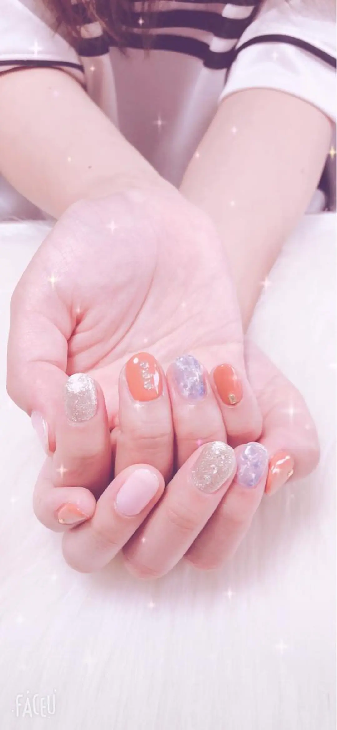 ネイル エ リのネイルデザイン