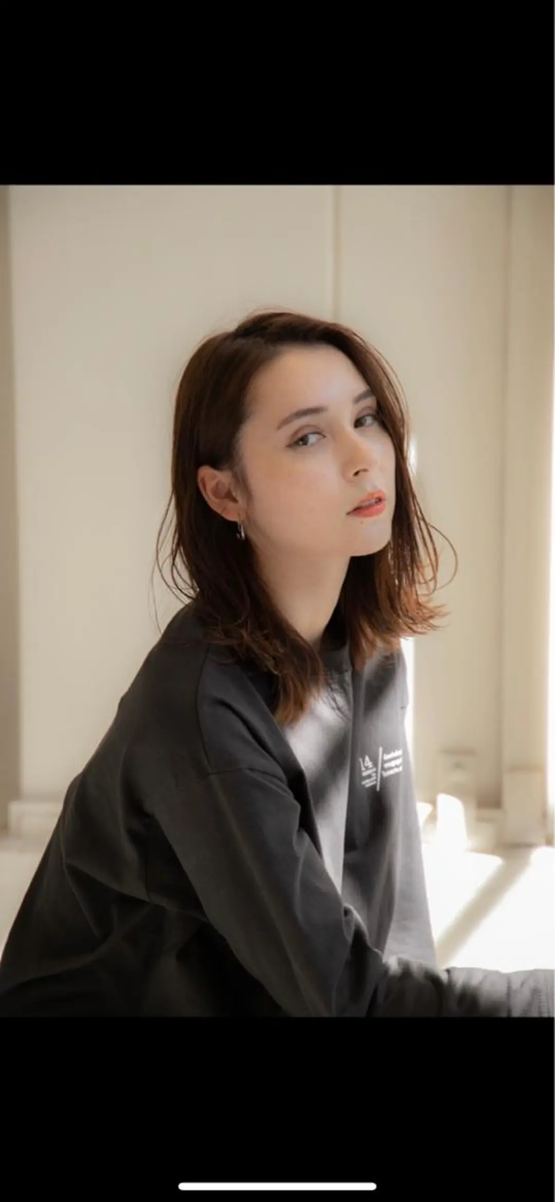 ミディアム カラー パーマ カット トリートメント ヘッドスパ 前髪/ハイライト得意 安西駿一　【銀座】のヘアスタイル