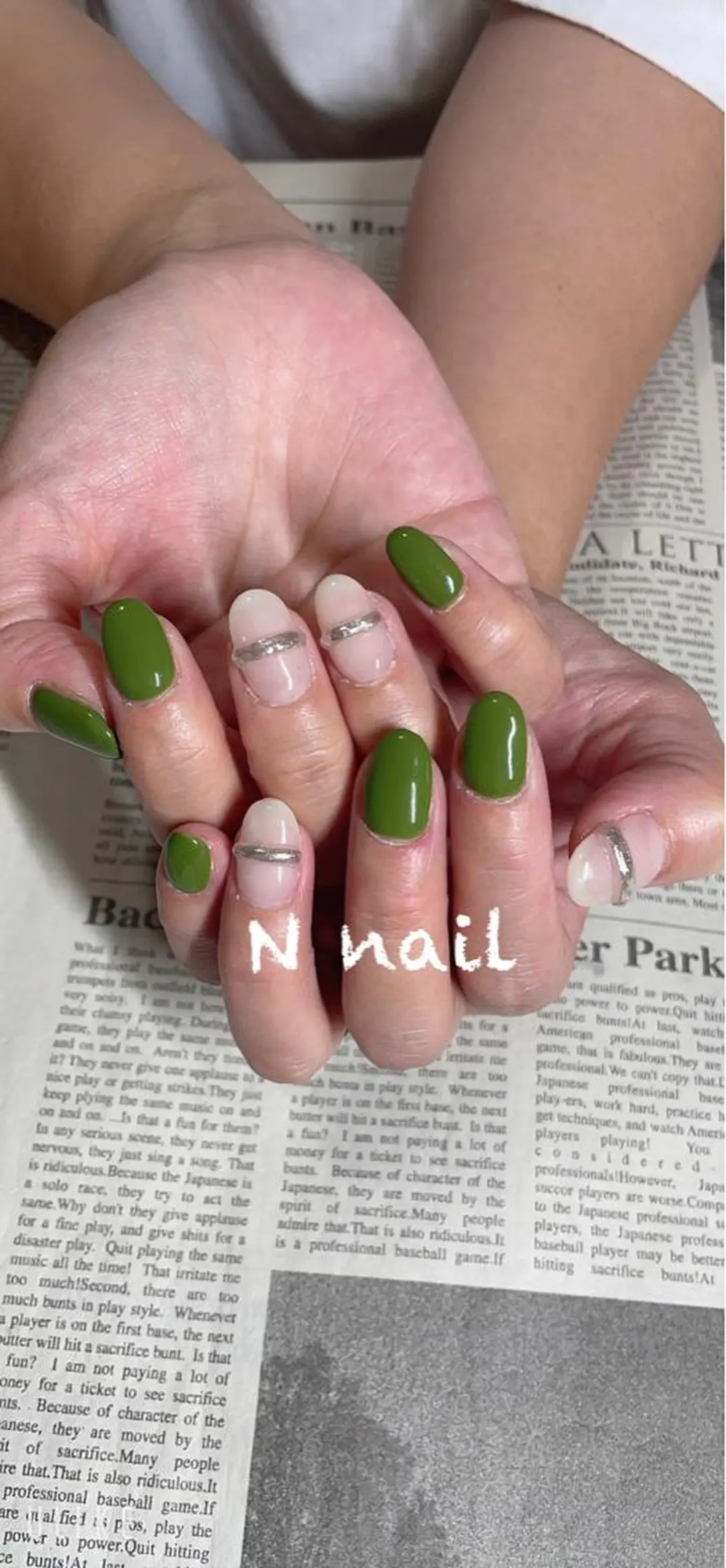ネイル N nailのネイルデザイン