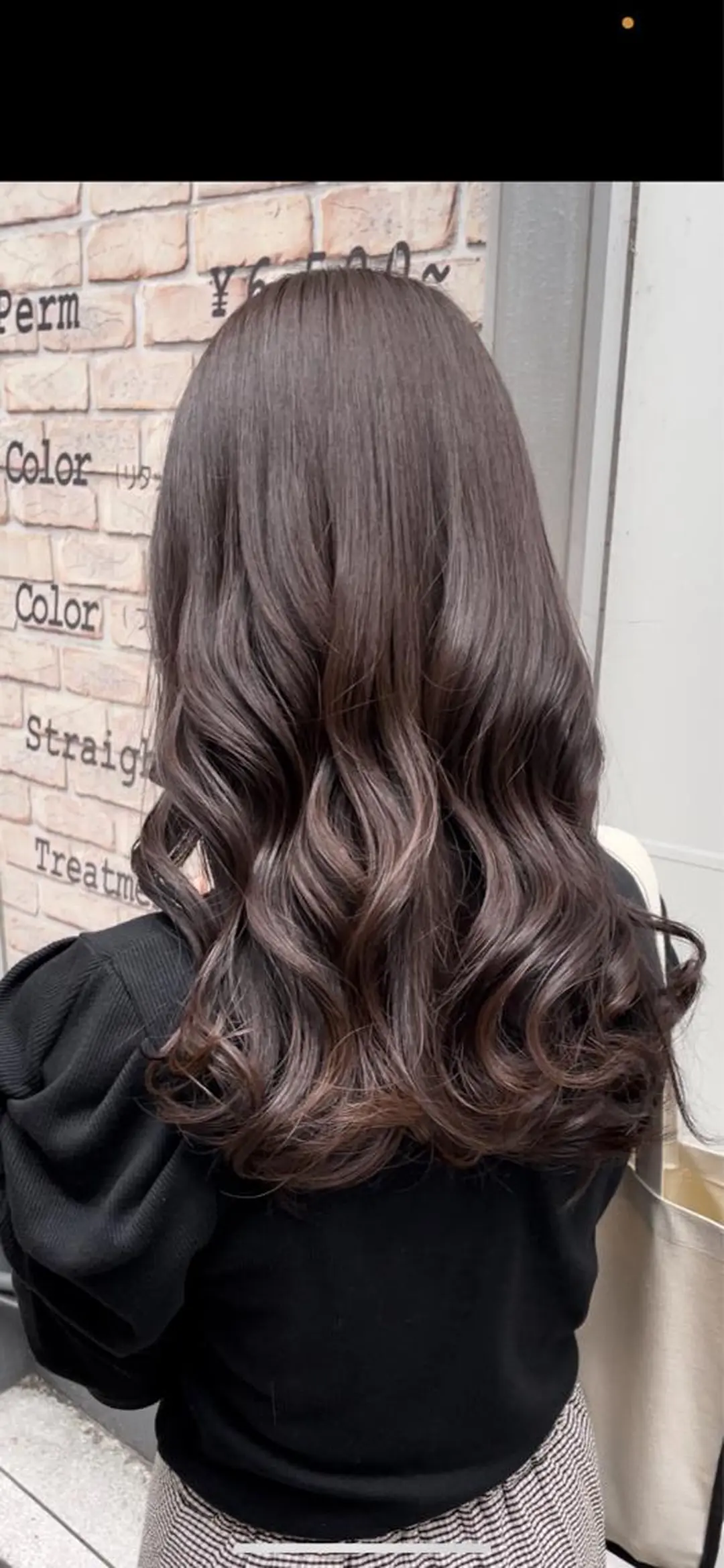 ロング ❄️薄 仁❄️のヘアスタイル