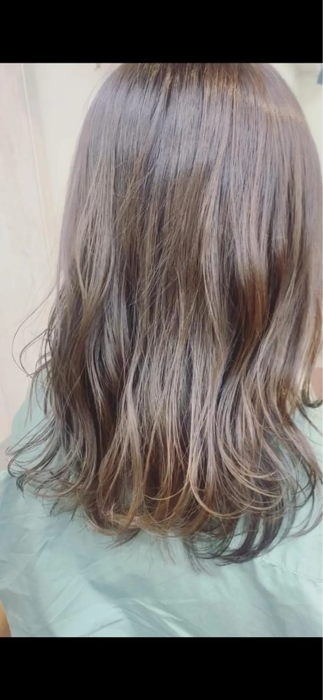 セミロング カラー カット ヘアカラー メンズStylist 山根慧のヘアスタイル