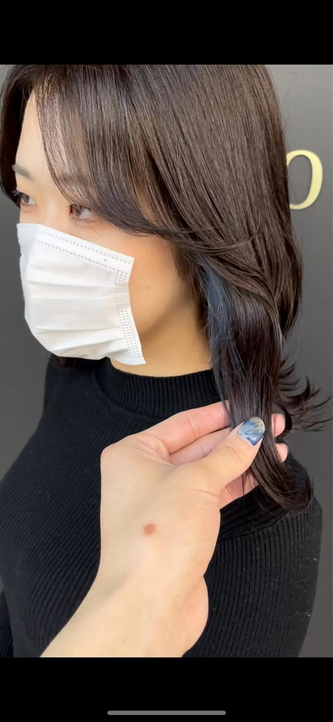 セミロング 亀川蓮 Agu hairのヘアスタイル