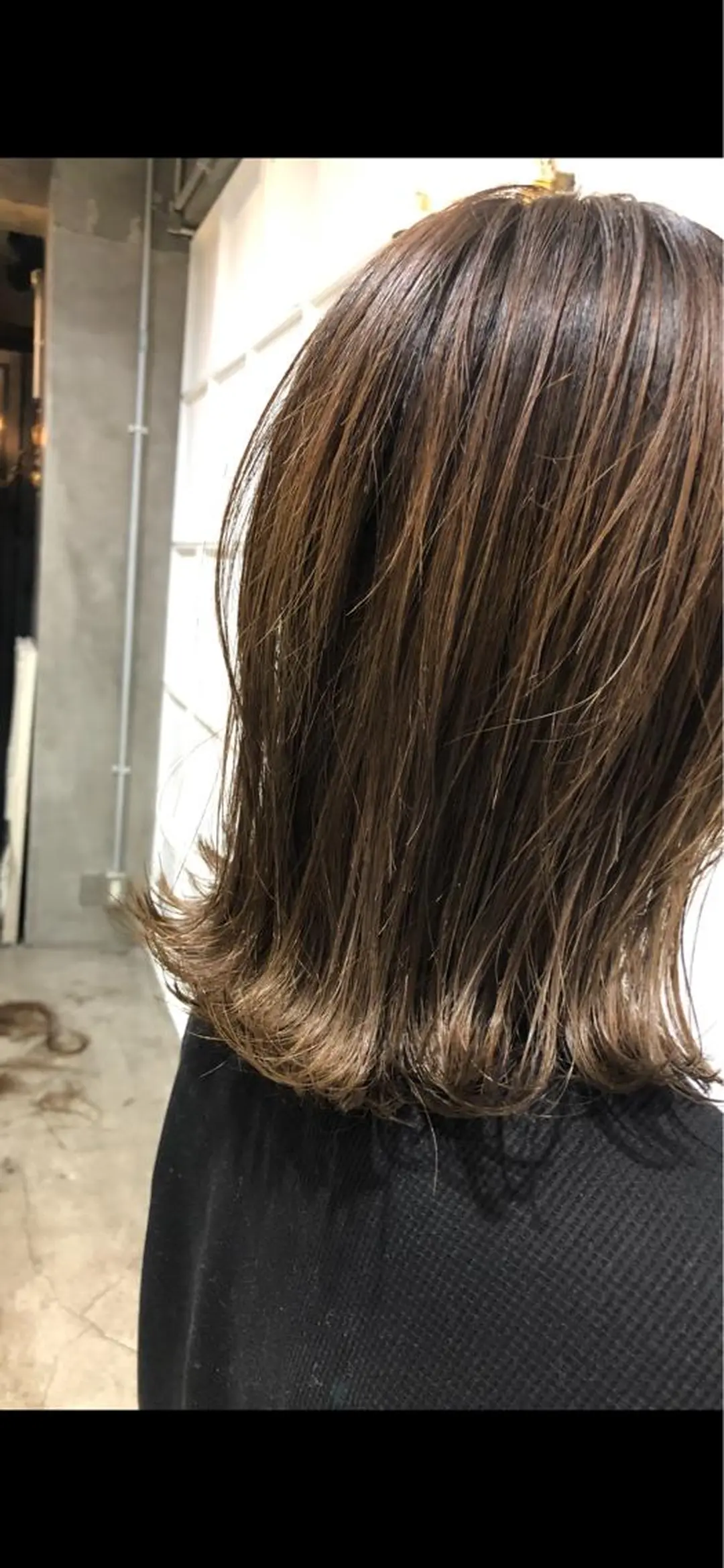 ミディアム マンツーマン／韓国 ヘア‎Amiのヘアスタイル