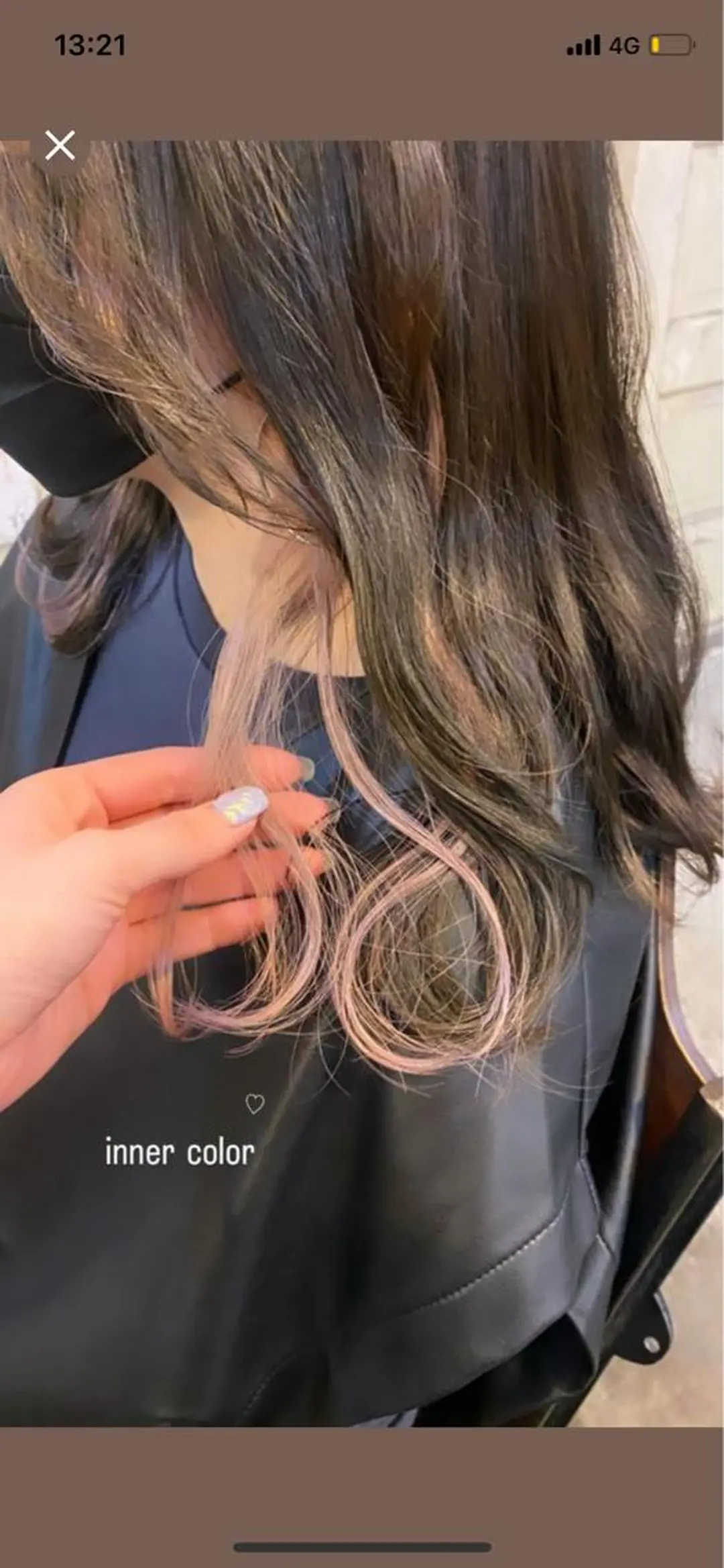 ロング カラー ヘアアレンジ メンズ 心斎橋美容室 Junのヘアスタイル