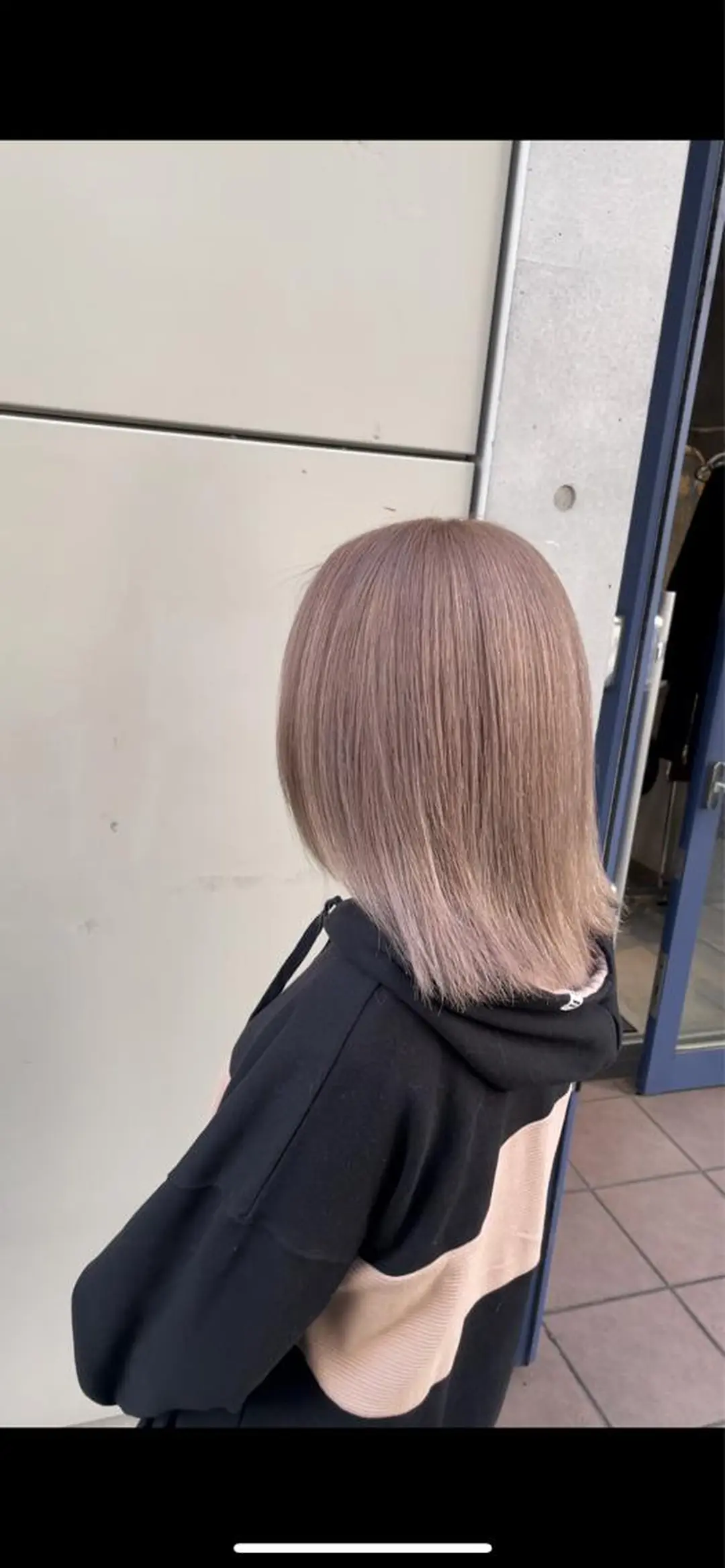 セミロング カラー ダブルカラー トリートメント branch by suri-ru所属・branch 中原のヘアスタイル