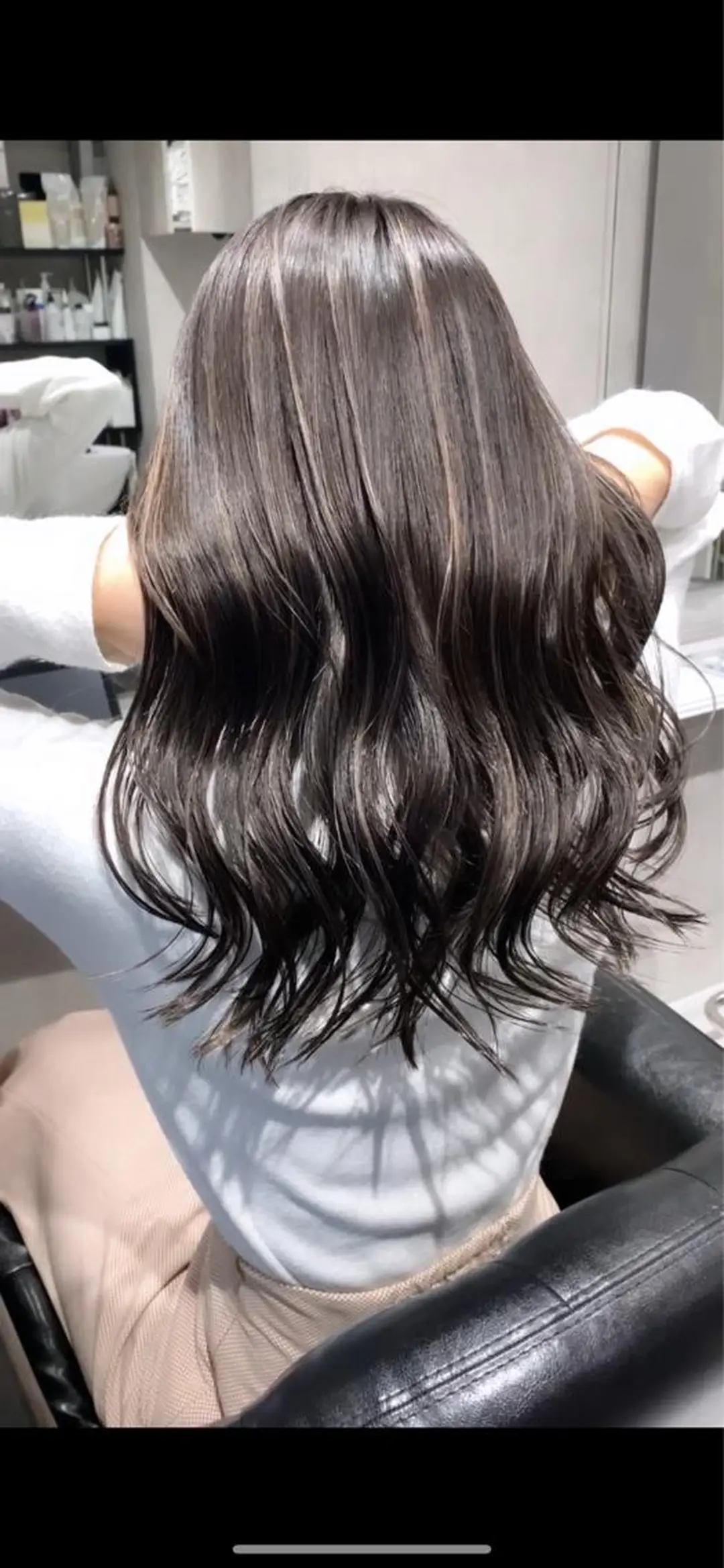 セミロング カラー ヘアカラー トリートメント STELLA所属・心斎橋なんば 大野竜輝のヘアスタイル