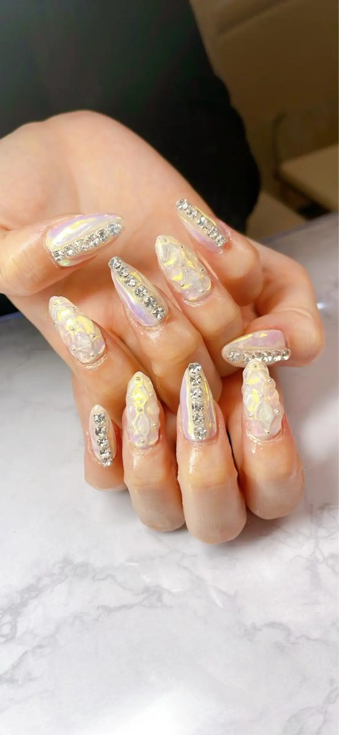 ネイル ハンドネイル LaLa Peach 福岡のマツエク・マツパデザイン