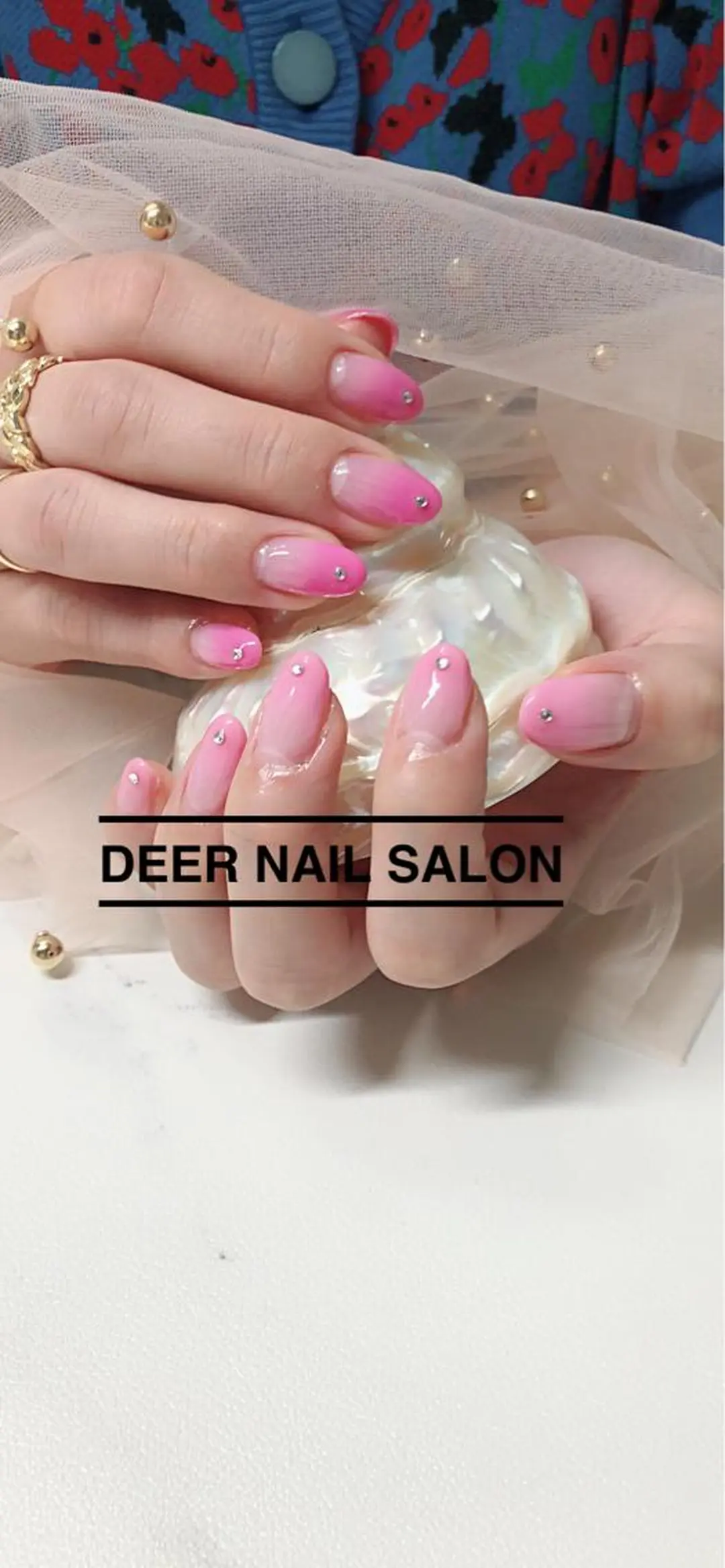 ネイル ピンク Peachy 🍑のネイルデザイン