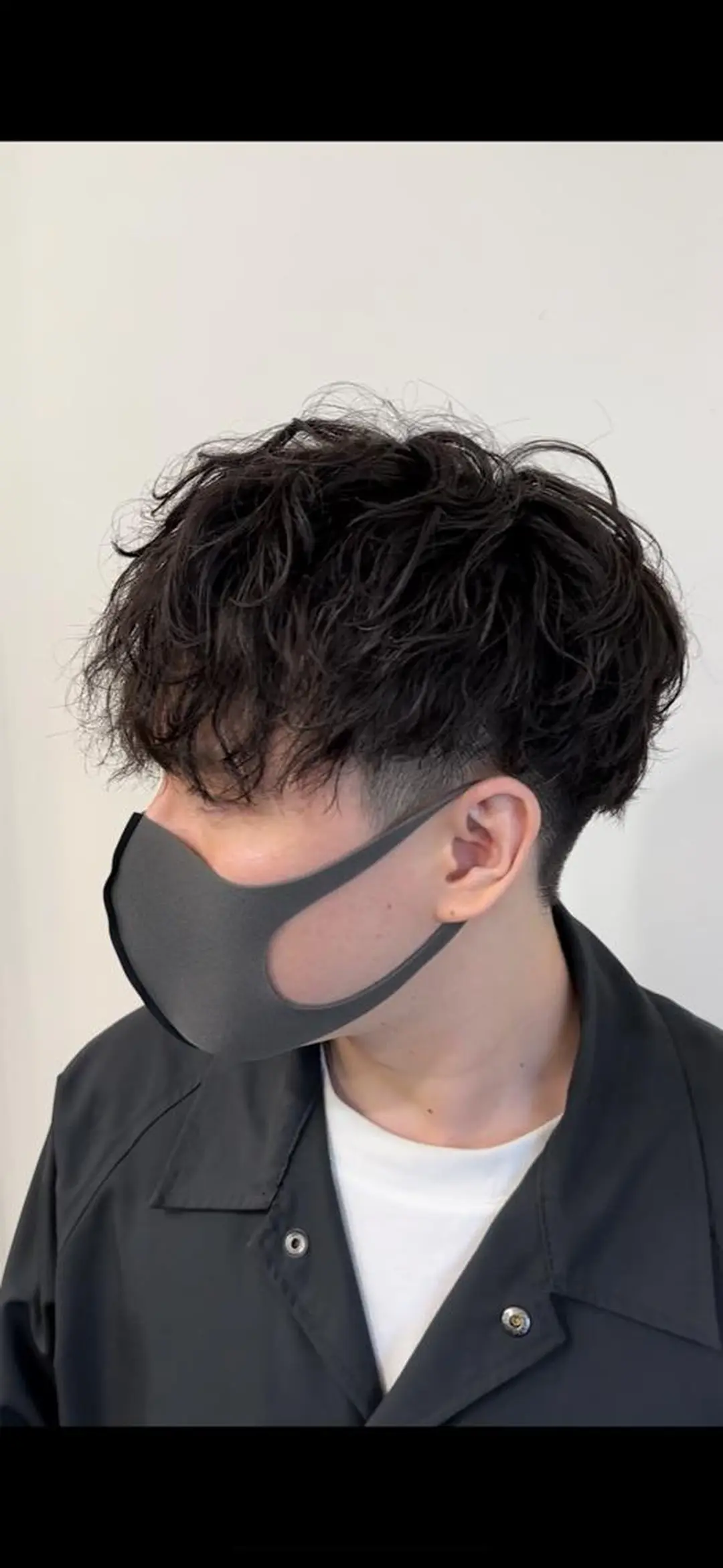 パーマ メンズ メンズパーマ ツイストスパイラルパーマ 波巻きパーマ スパイラルパーマ SALOWIN名古屋suite店所属・メンズカット/名駅 個室/千田のヘアスタイル