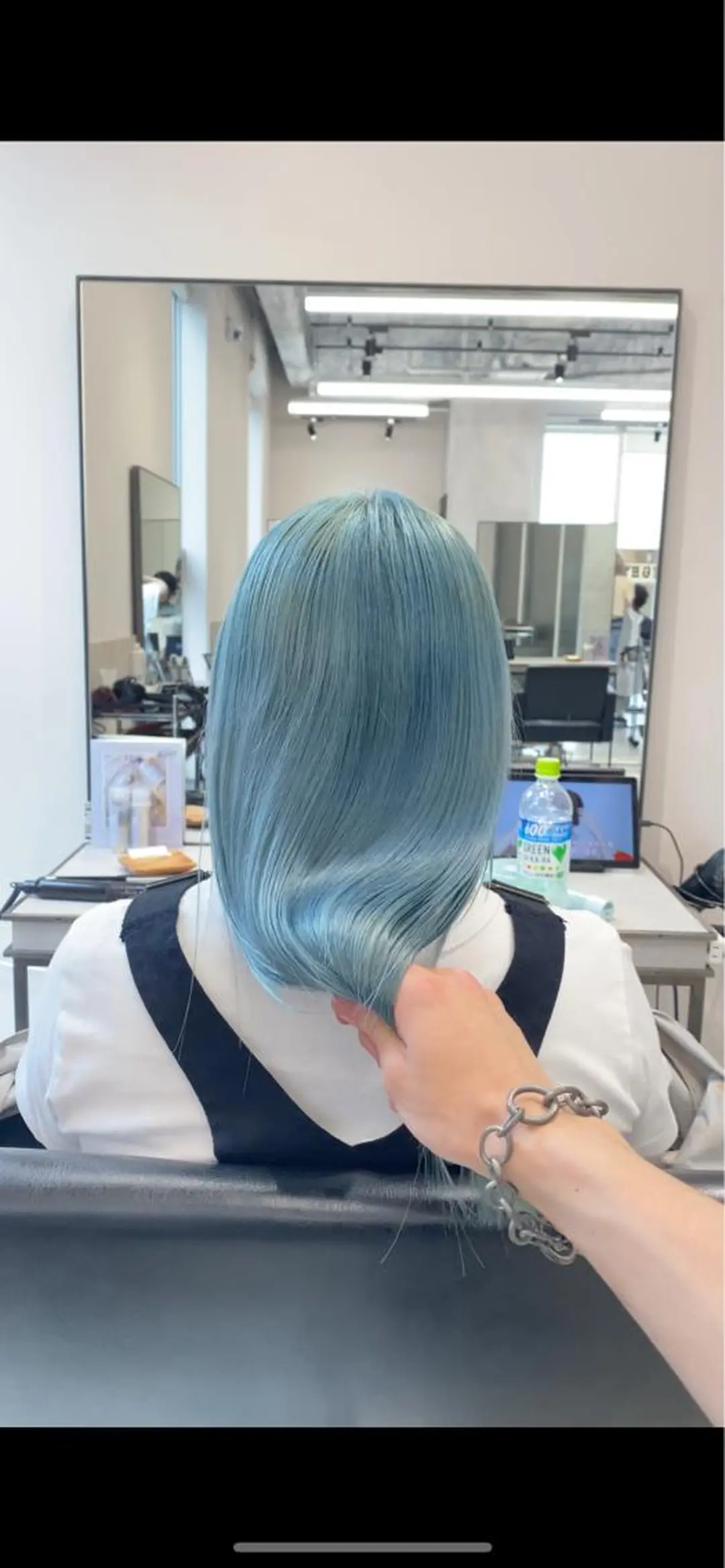 ミディアム カラー 🎨ショートの神様 /神評価🎨原田公祐のヘアスタイル