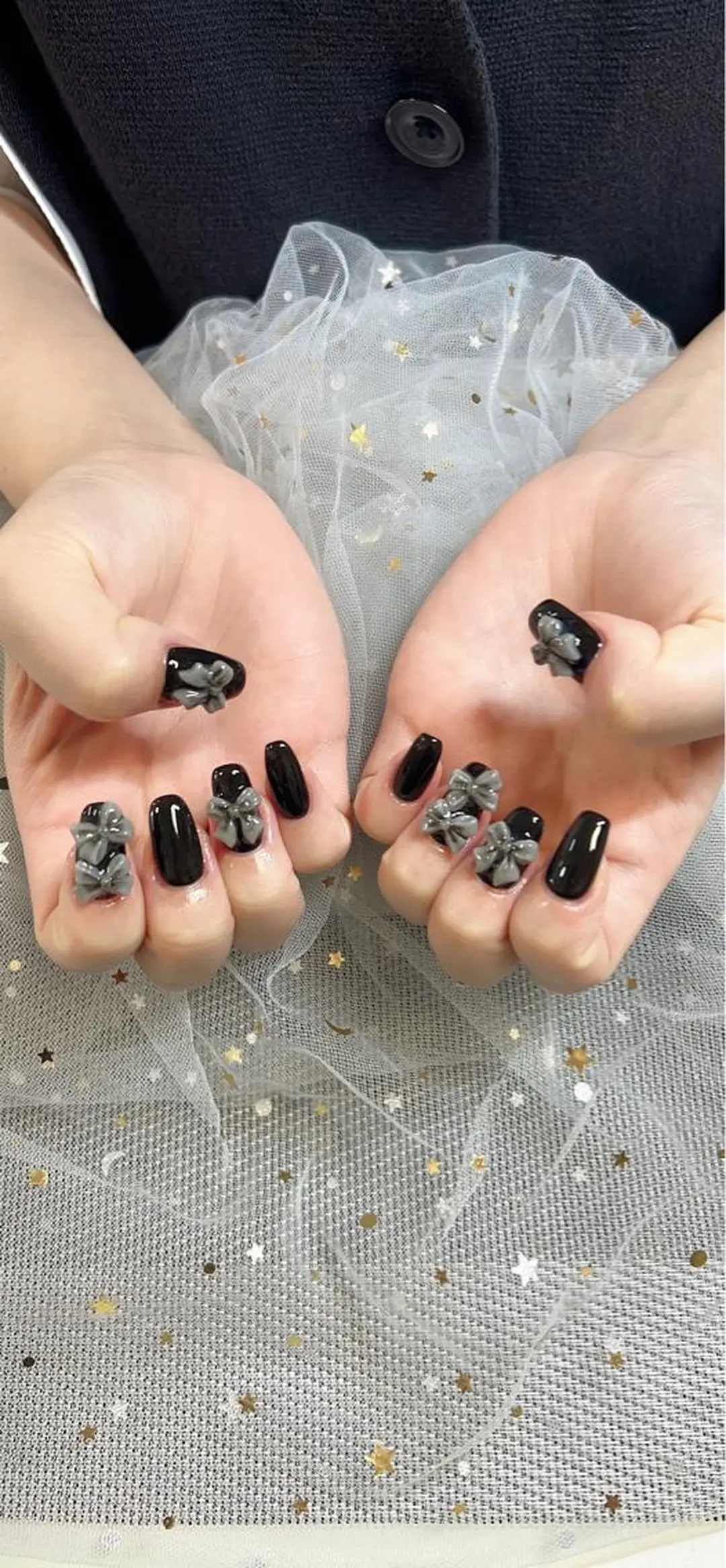 ミディアム カラー ネイル Ryoko Nailのネイルデザイン