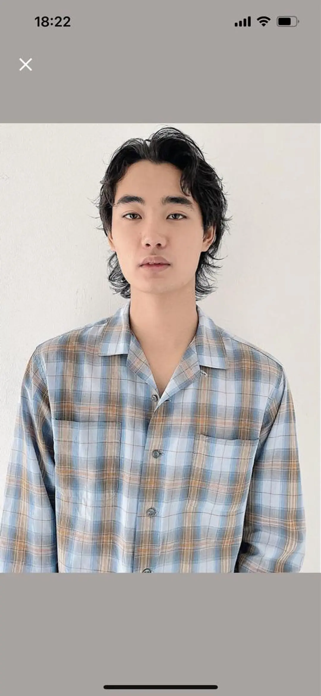 パーマ メンズ 藤澤 春菜  /  ACAのヘアスタイル