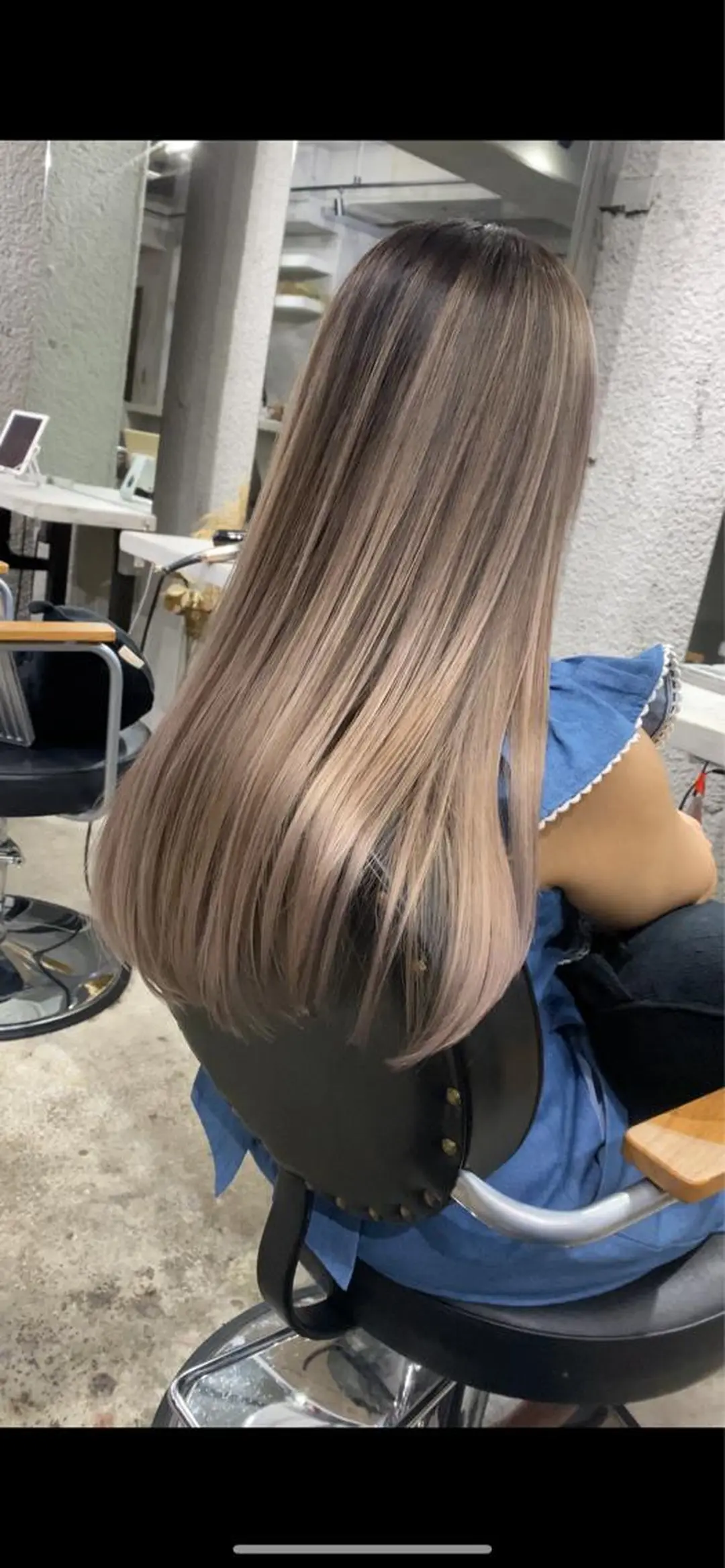 ロング カラー Rol By apollo所属・🦋ハイトーン🦋 MAYURI🌺のヘアスタイル