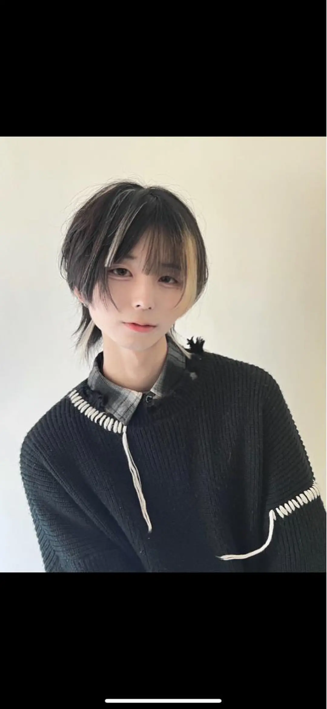 ショート メンズ メンズ特化 センターパート特化のヘアスタイル