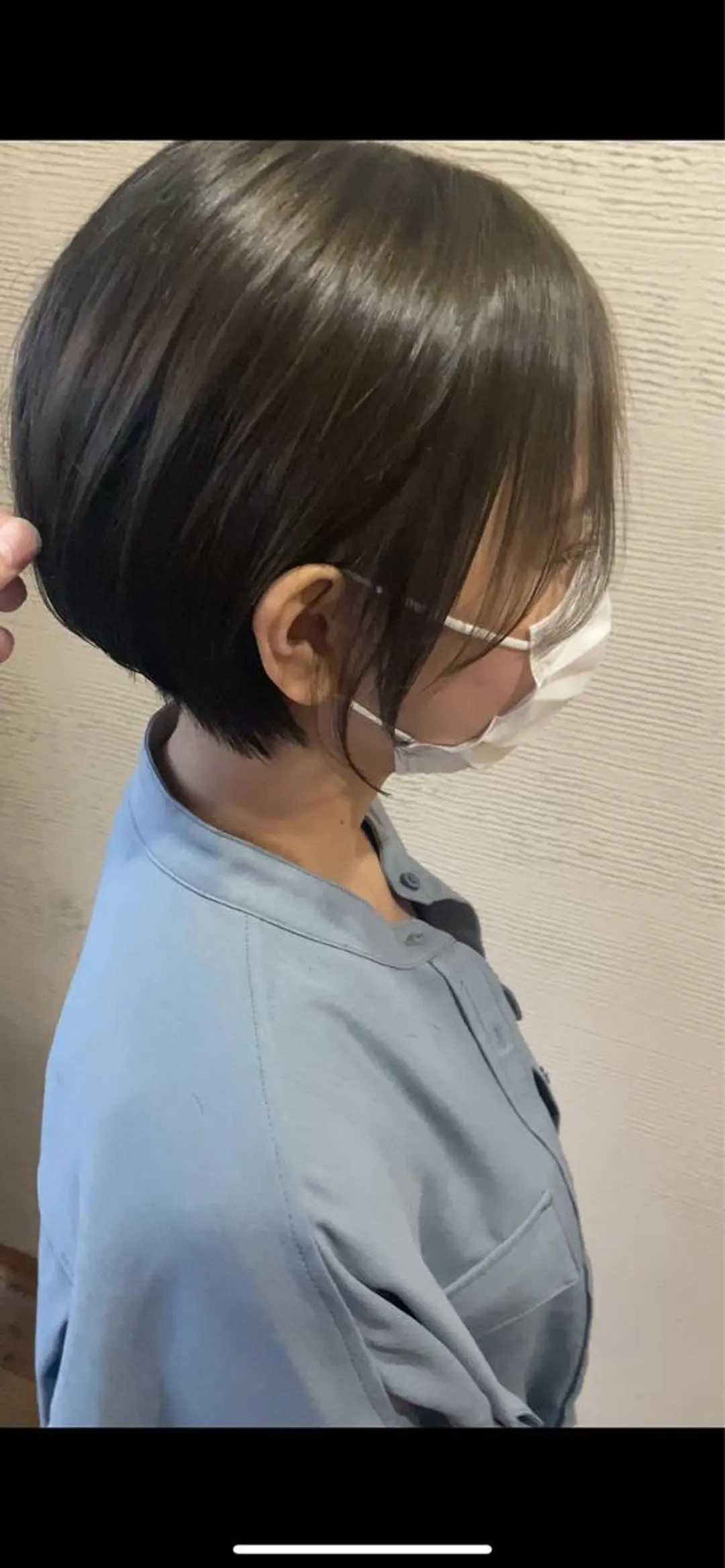 ショート ショートヘア ⭐️千葉 碧和⭐️のヘアスタイル