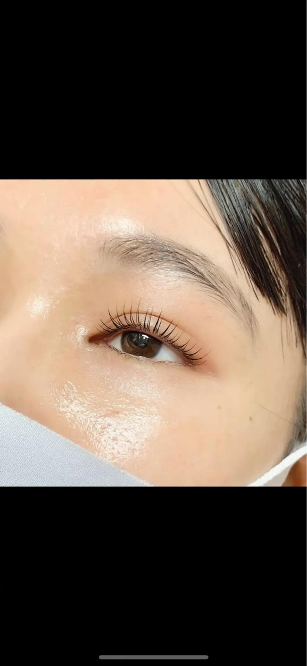 マツエク・マツパ ルミエール所属・青山 善美のマツエク・マツパデザイン