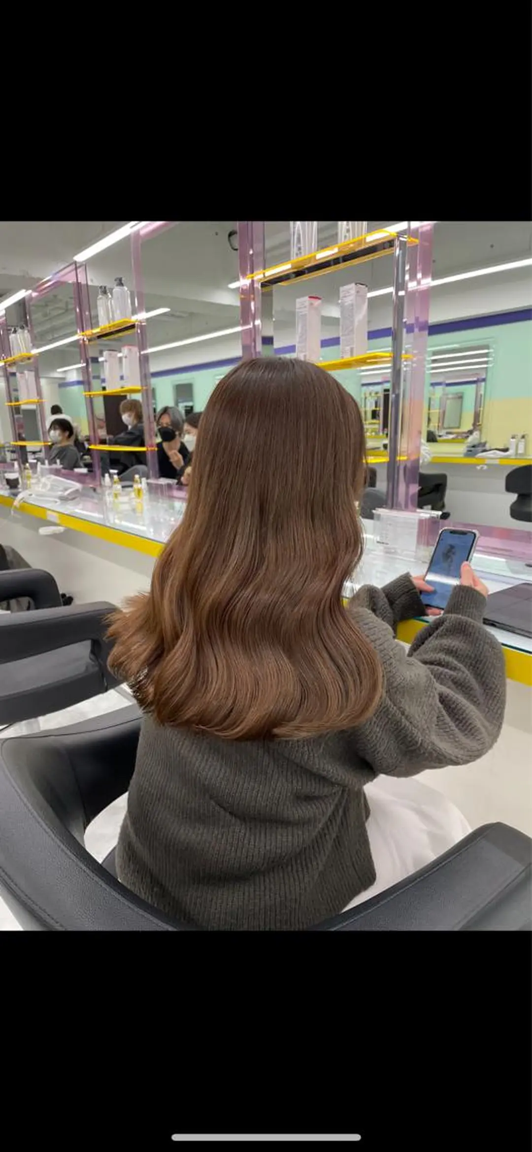 セミロング 🤍韓国トレンド ヘア🤍miku🤍のヘアスタイル