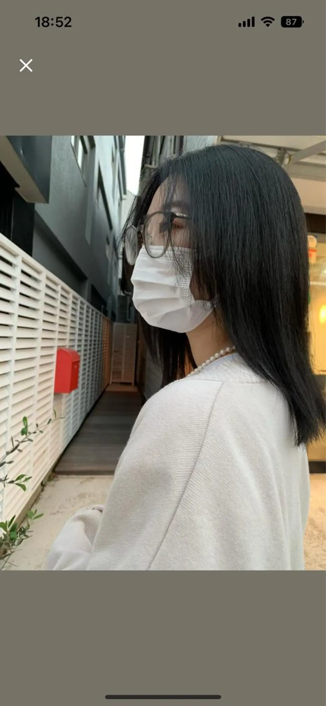 カラー イシイ ハルナ 🤍のヘアスタイル