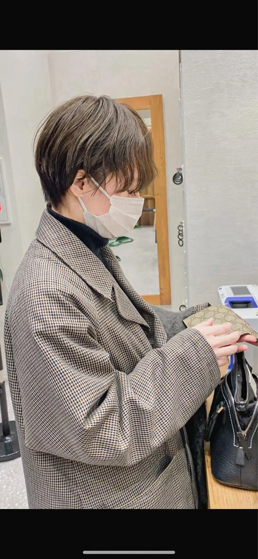 ショート ショートヘア 鈴木 啓介のヘアスタイル