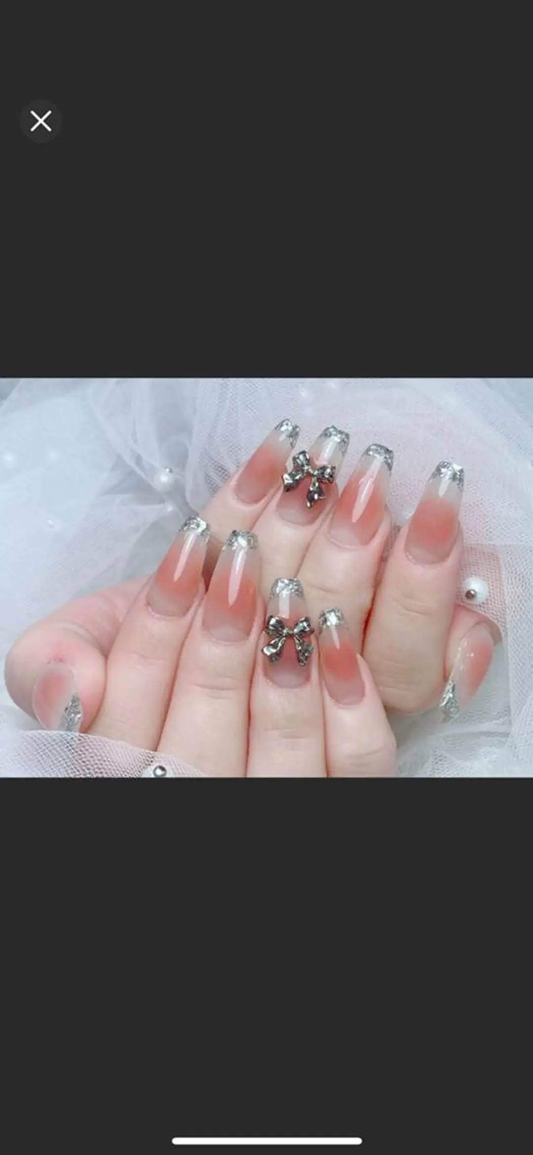 ネイル チークネイル 日奈子 あゆみのネイルデザイン