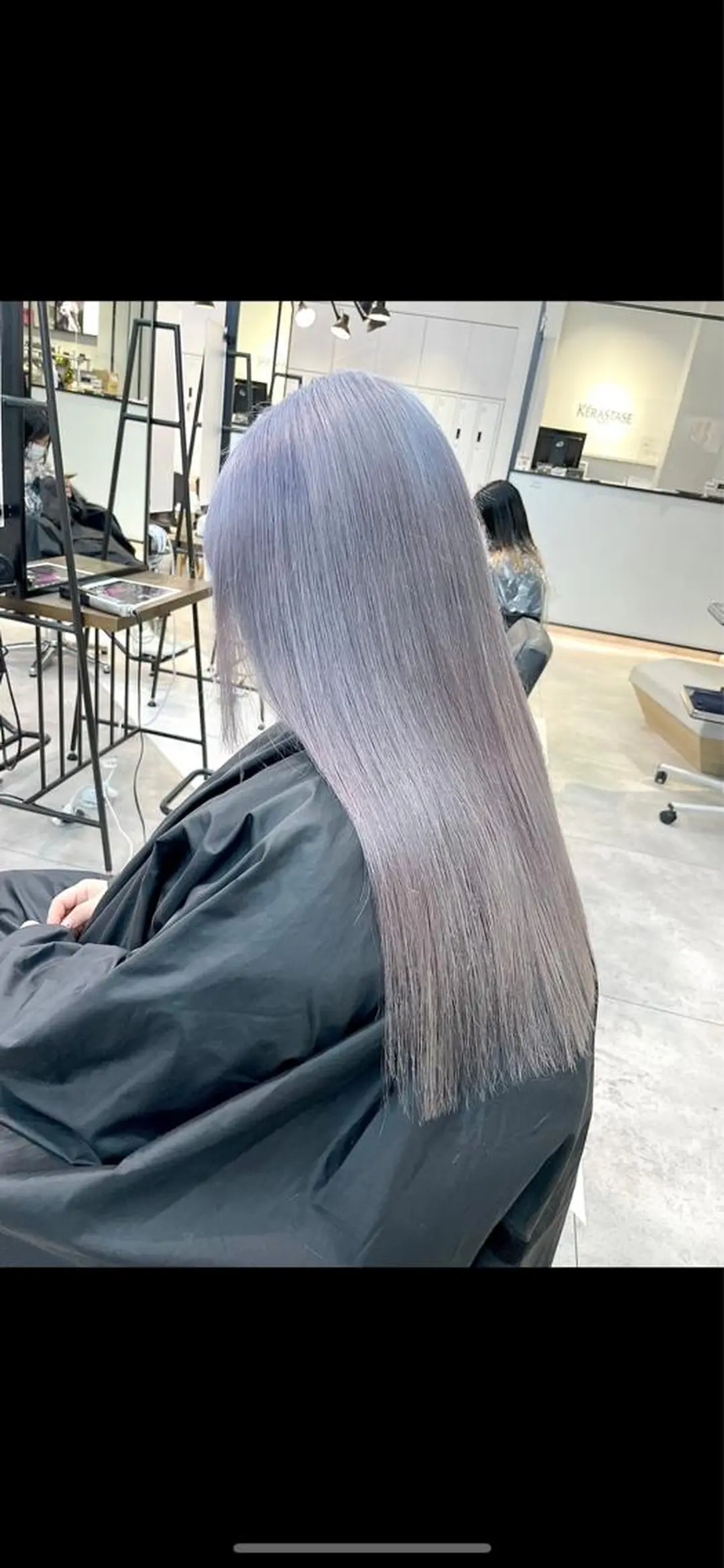 ロング カラー 透明感カラー ハイトーンカラー 🌟暖色系ハイトーン 🌟AIのヘアスタイル