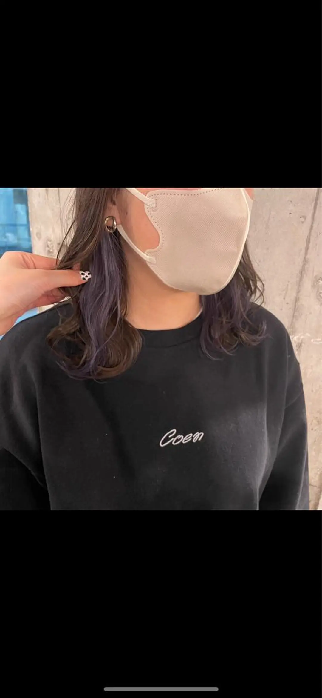 ミディアム カラー パーマ ヘアアレンジ メンズ キッズ ネイル マツエク・マツパ アイブロウ 透明感カラー・レイヤ ー🎀amika🎀のヘアスタイル