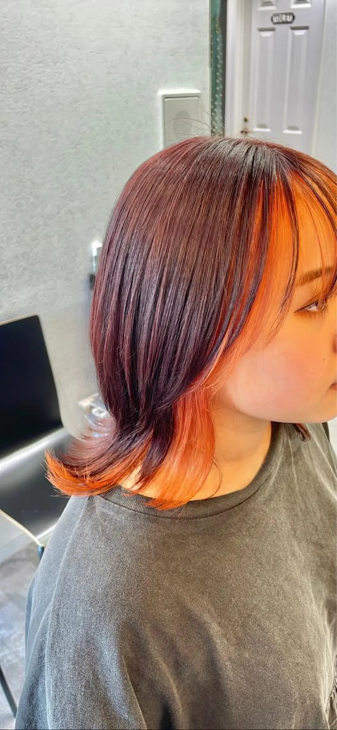 ショート カラー ヘアカラー トリートメント ブリーチ/ハイトーン 🌏💊RAINEのヘアスタイル