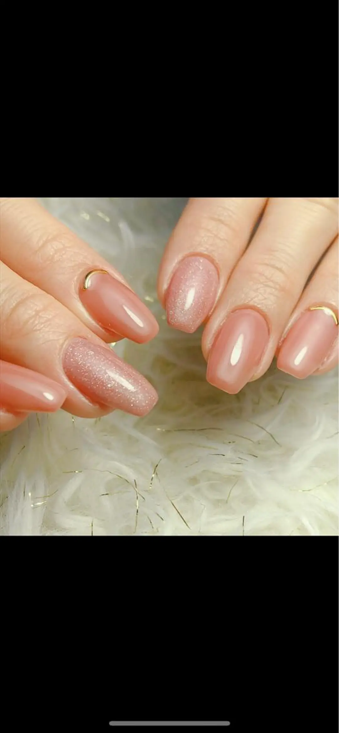 ネイル カジュアル スクエアネイル Recharm所属・川浜 みどりのネイルデザイン