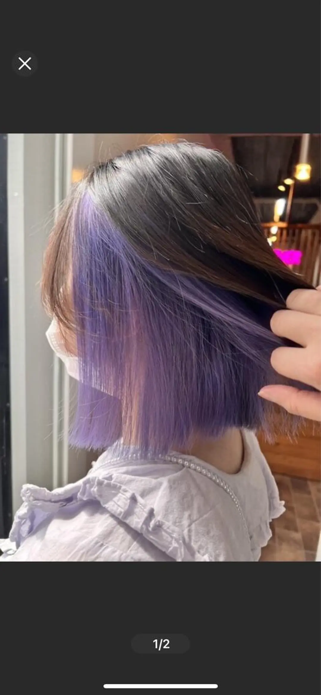 ショート カラー カラー#ブリーチ⭐️ STAR☆RIVERのヘアスタイル