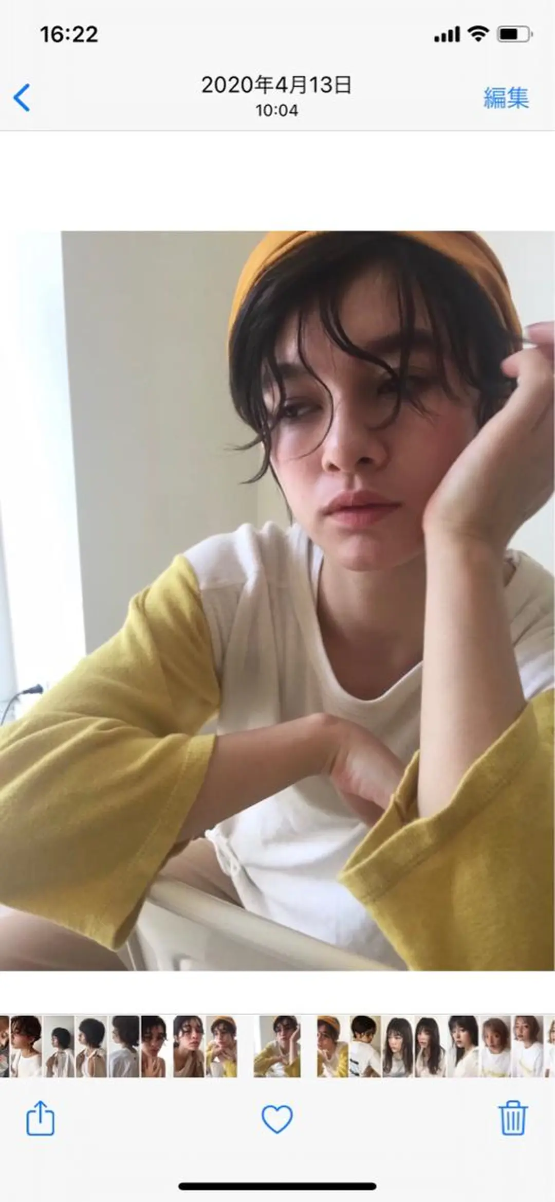 ショート MIGxLIG所属・けー ボブのヘアスタイル