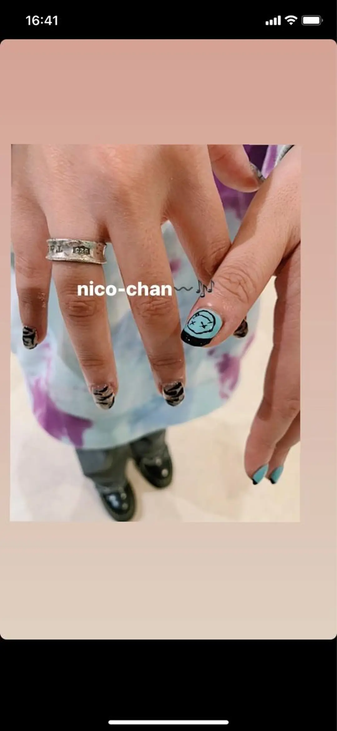 ネイル AO所属・RISAKO 艶髪モテヘア🎀府中のヘアスタイル