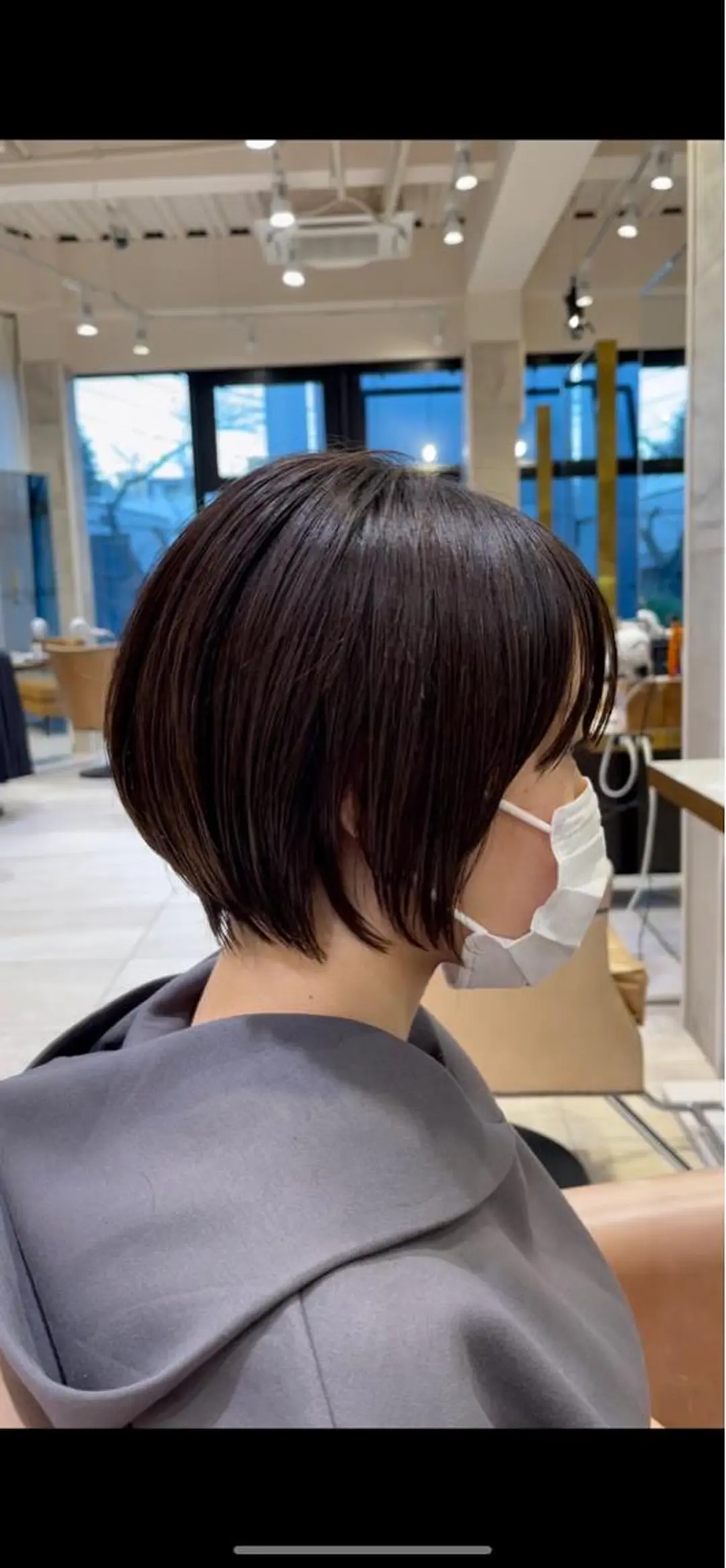 ショート ボブ ショートヘア grand表参道所属・西村 公孝のヘアスタイル