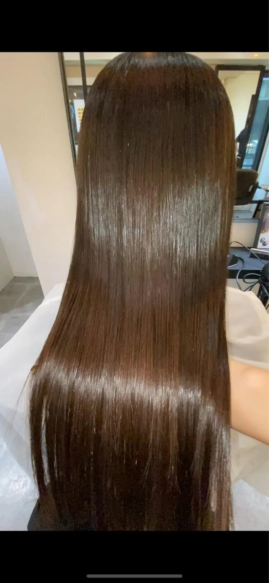 ロング 髪質改善 トリートメント カット ヘアカラー トリートメント 美髪✨髪質改善 &艶カラーmanaeのヘアスタイル