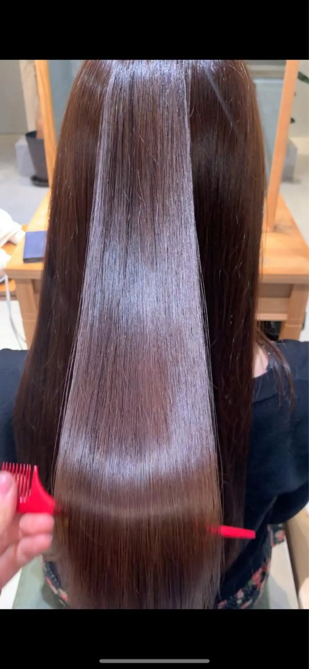 ロング AO所属・RISAKO 艶髪モテヘア🎀府中のヘアスタイル