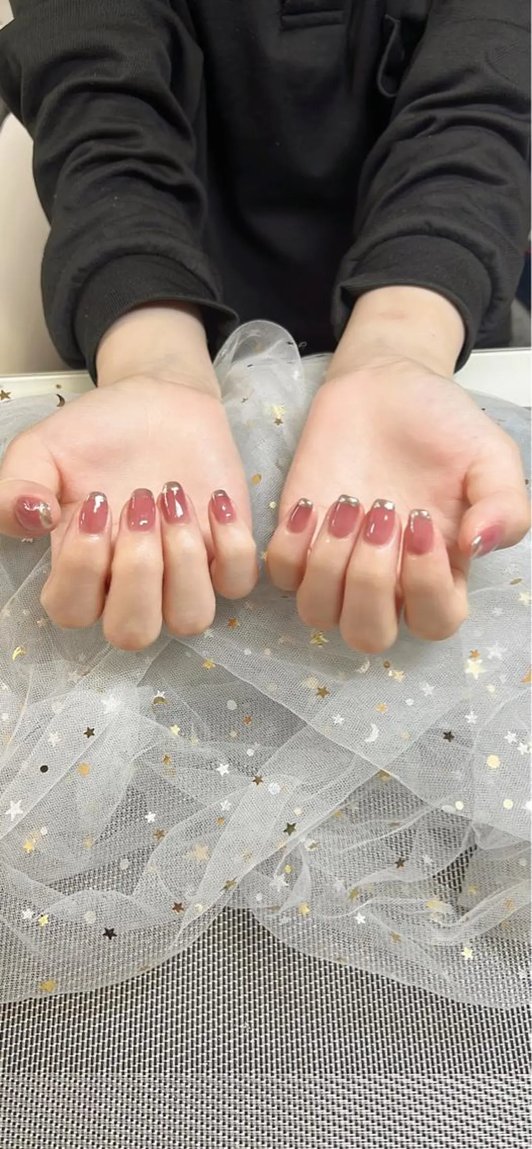 ミディアム カラー ネイル Ryoko Nailのネイルデザイン
