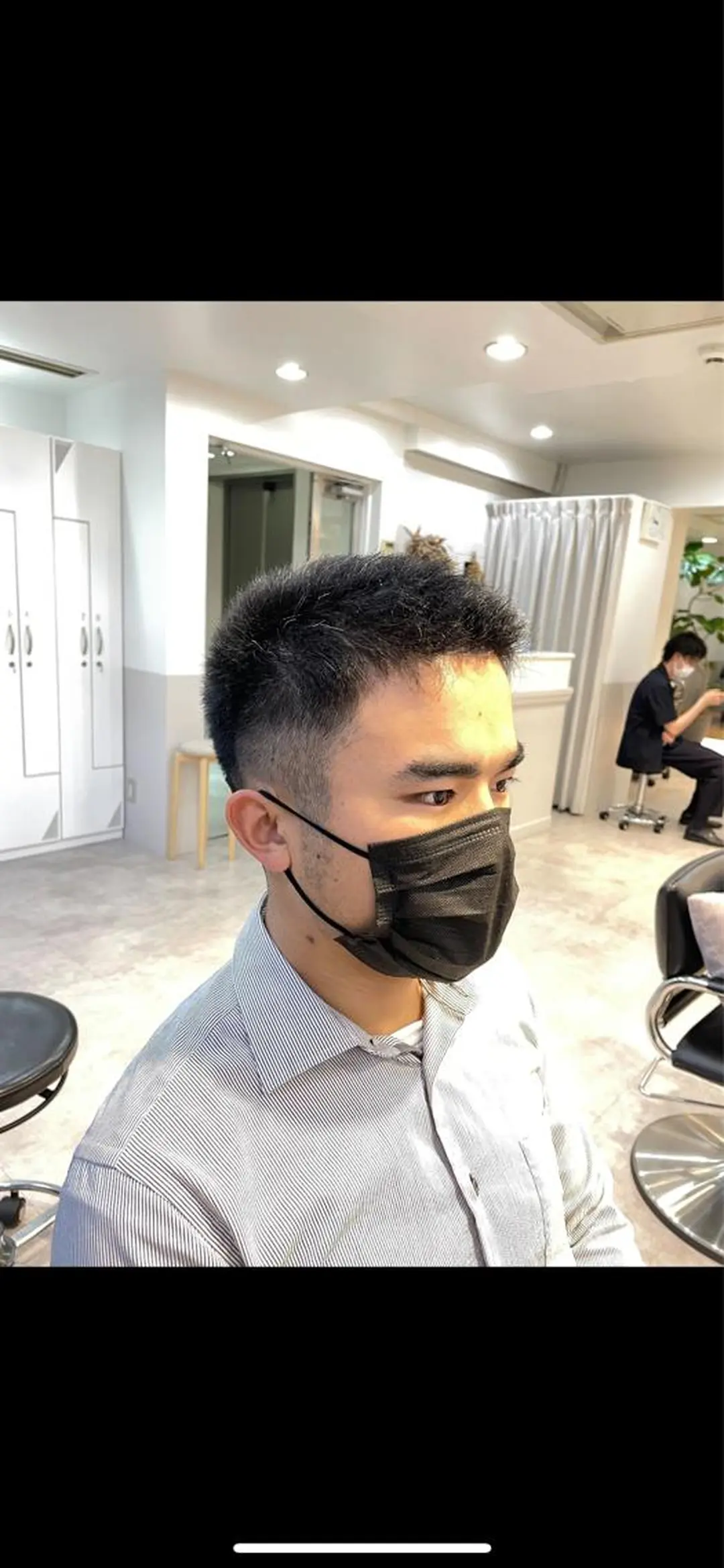 メンズ 木下英治/ショート カット/銀座のヘアスタイル