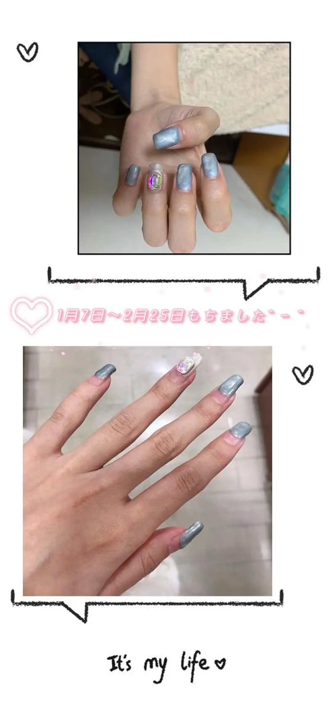 ネイル 林 ✨syousyouのネイルデザイン