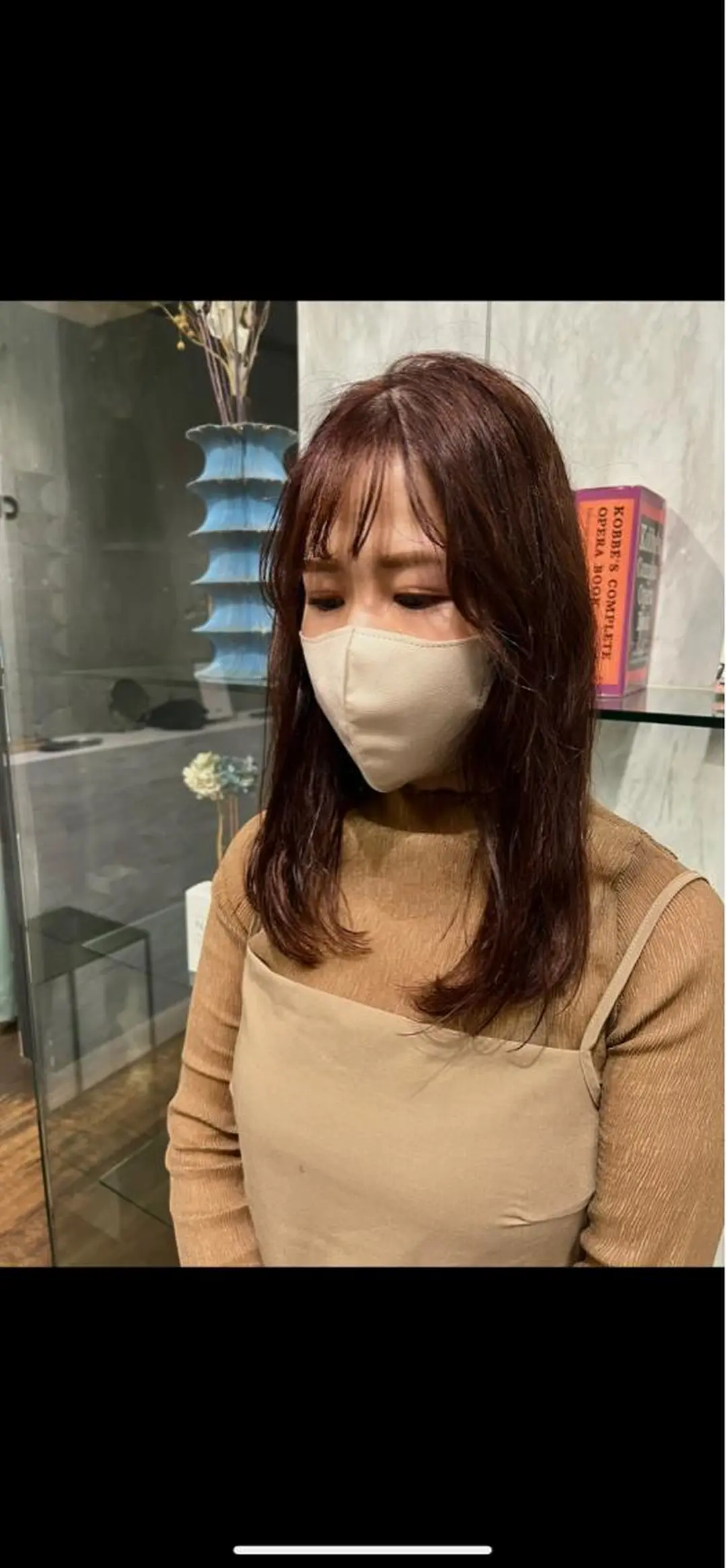 ミディアム パーマ ミディアムパーマ ROBBY所属・松井美樹/似合わせ ガーリー・韓国のヘアスタイル