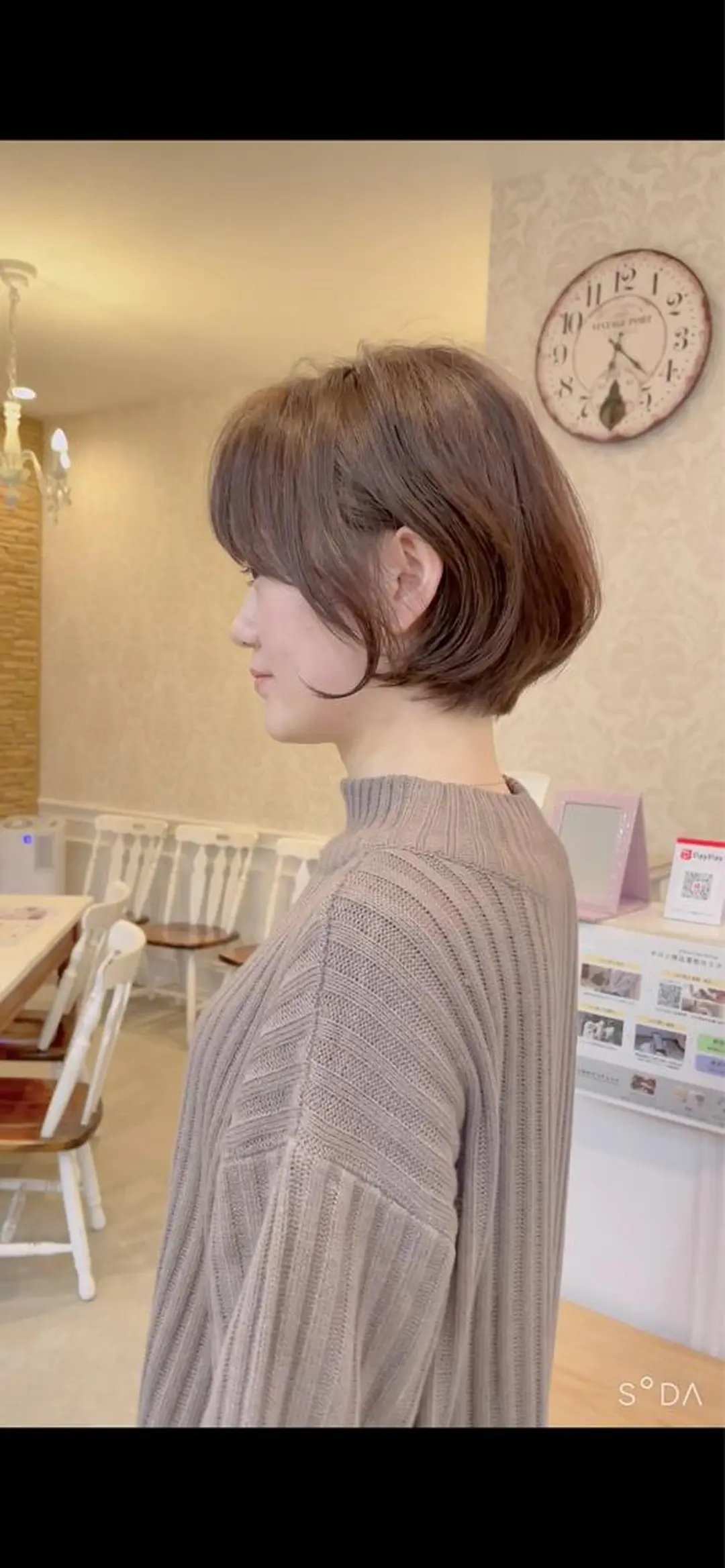ショート ショートボブ ボブ ショートヘア 田中雄二 新潟駅南/BAEのヘアスタイル