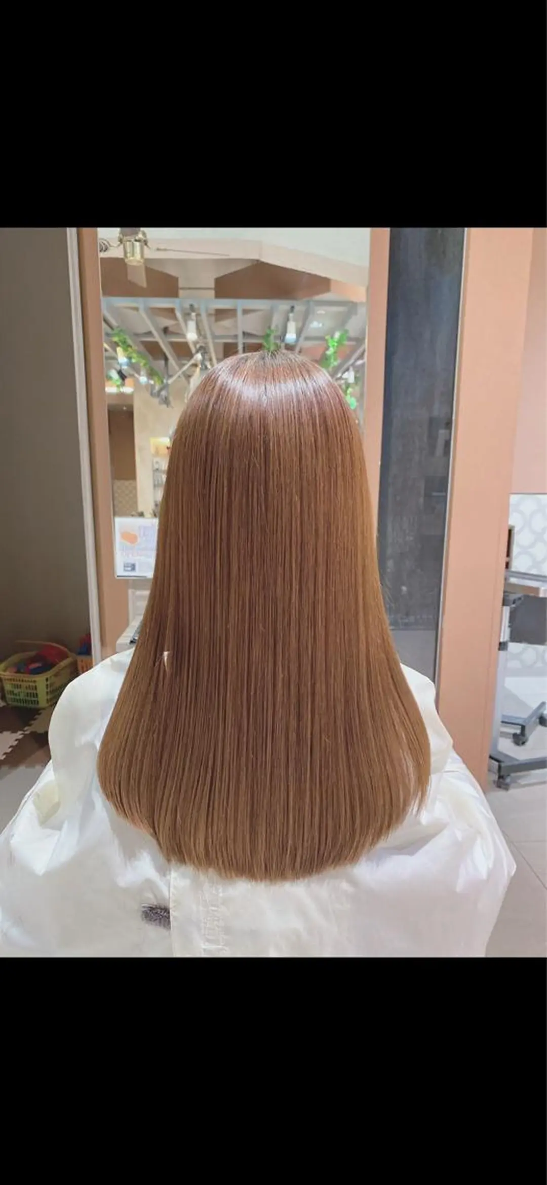 セミロング ヘアリゾートA i 秋葉原店のヘアスタイル