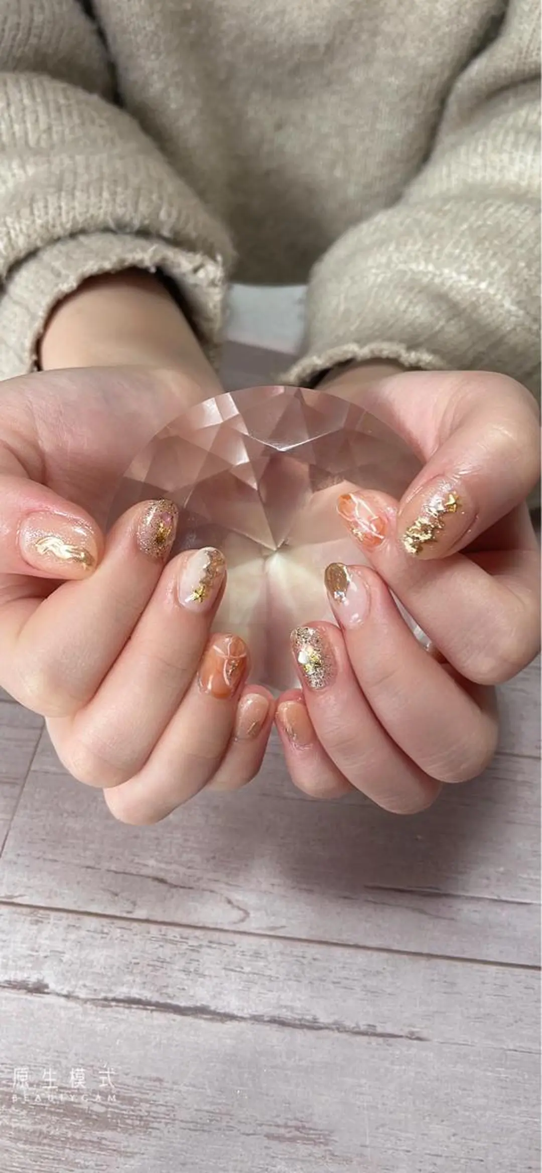 ロング カナ nailのネイルデザイン