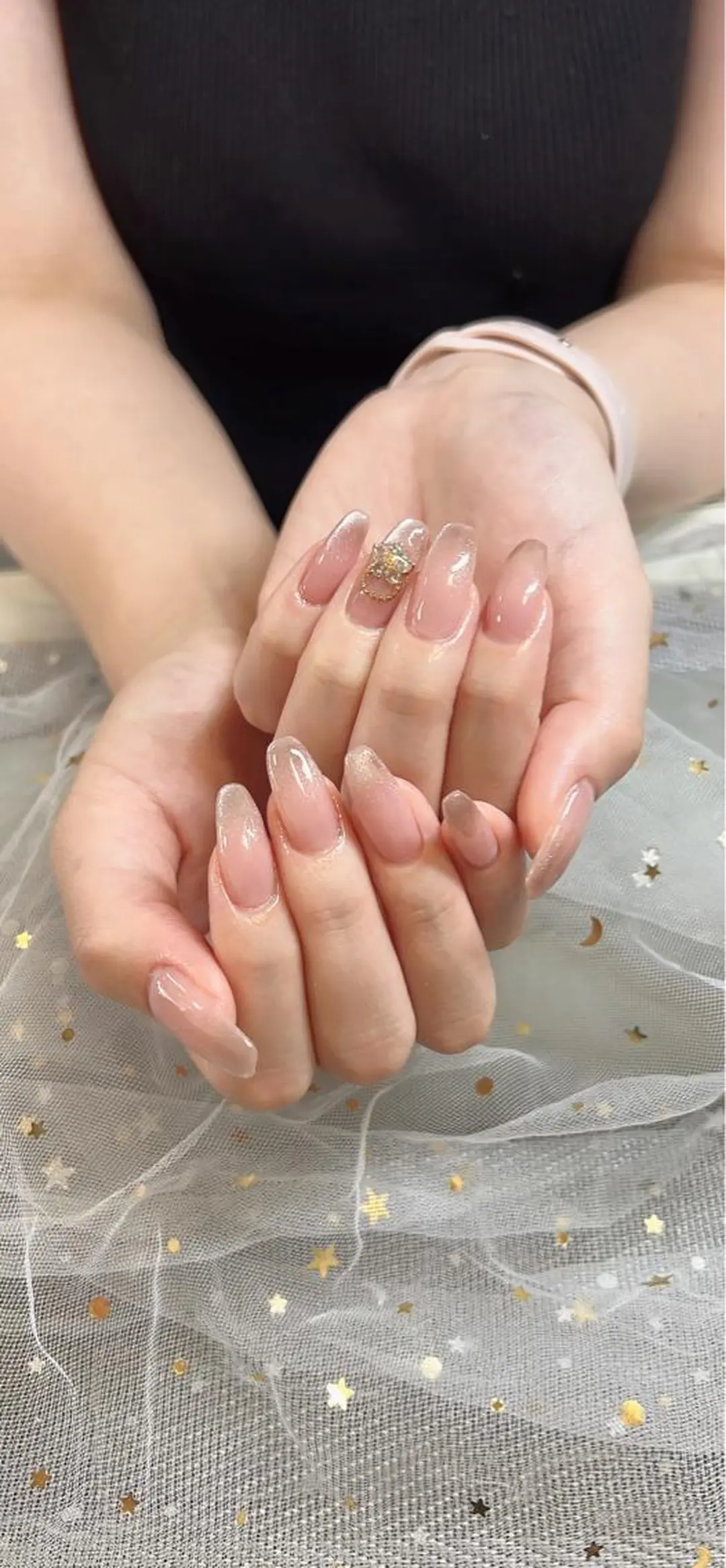 セミロング カラー ネイル Ryoko Nailのネイルデザイン