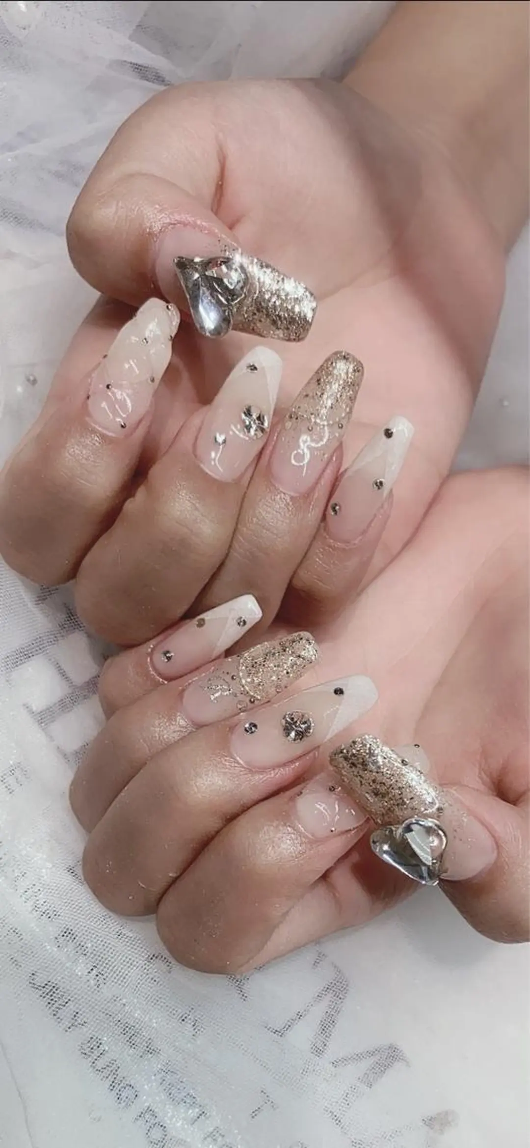 ネイル 長さだし専門店 M2 rikaのネイルデザイン